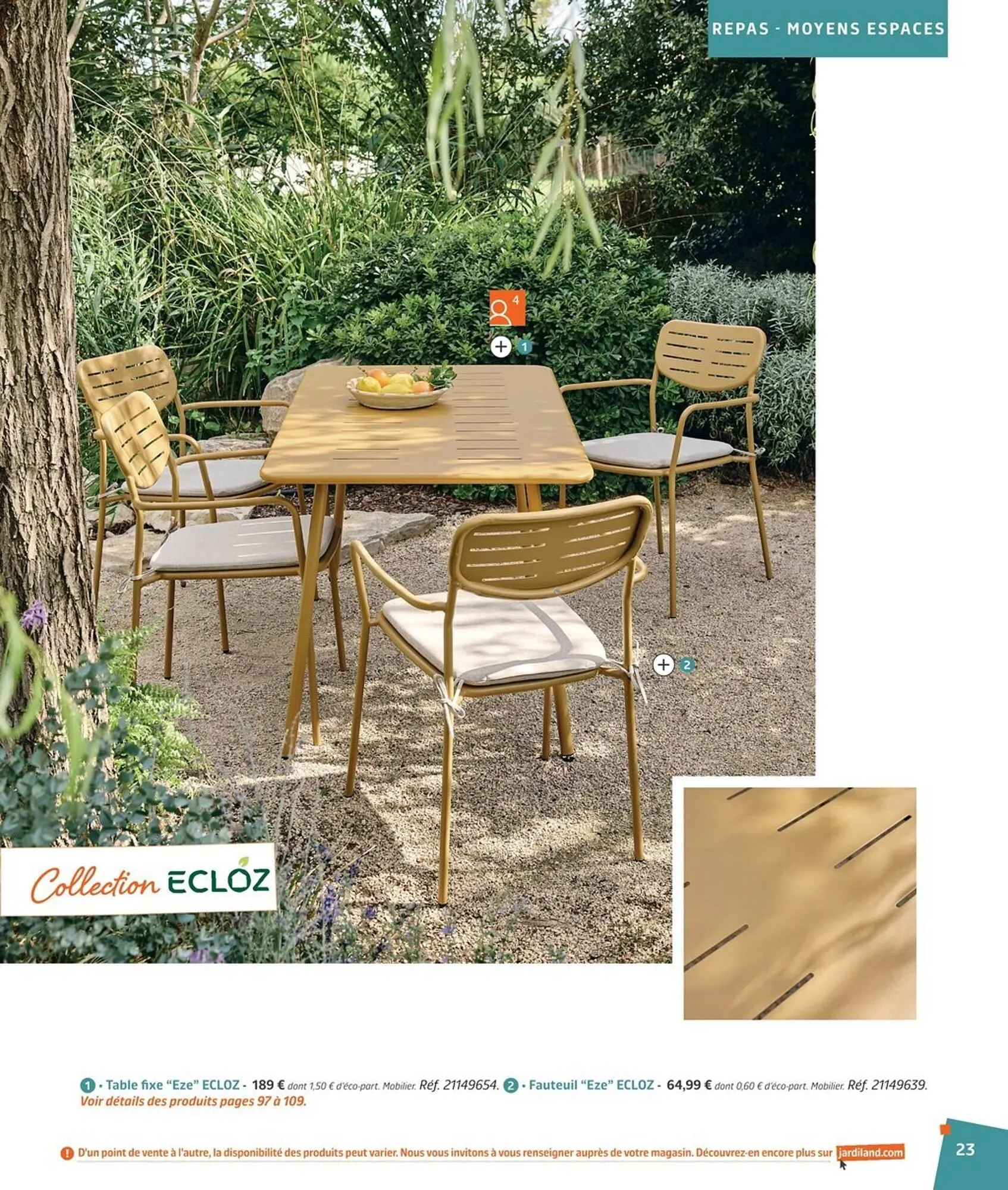 Catalogue Jardiland du 2 mars au 23 juin 2026 - Catalogue page 23