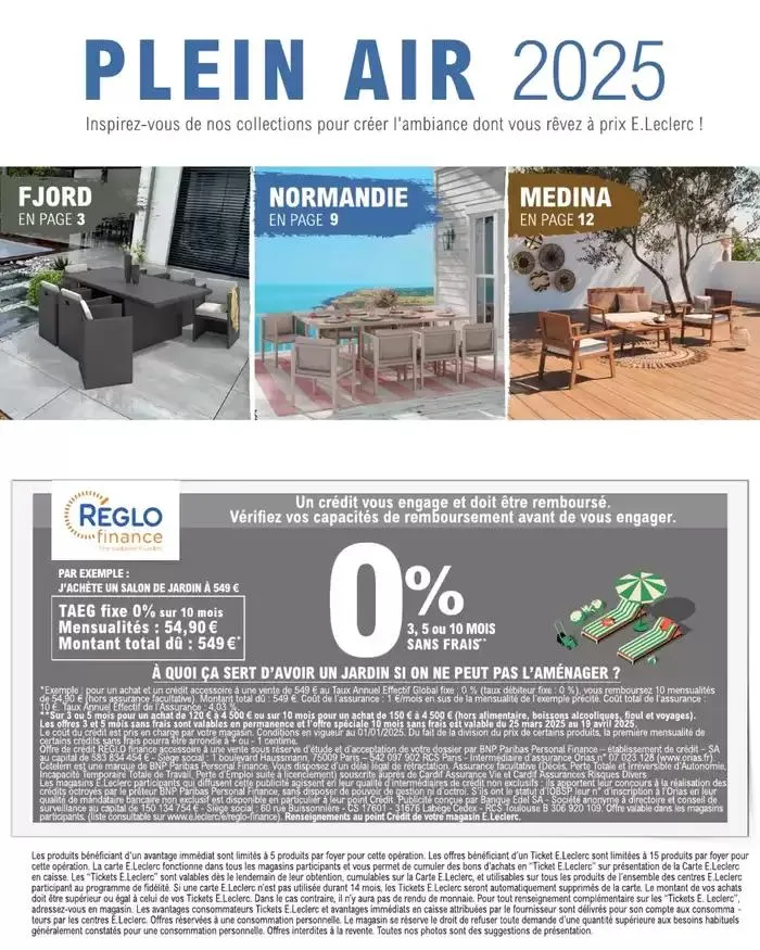 plein air magasin du 7 avril au 19 avril 2025 - Catalogue page 2