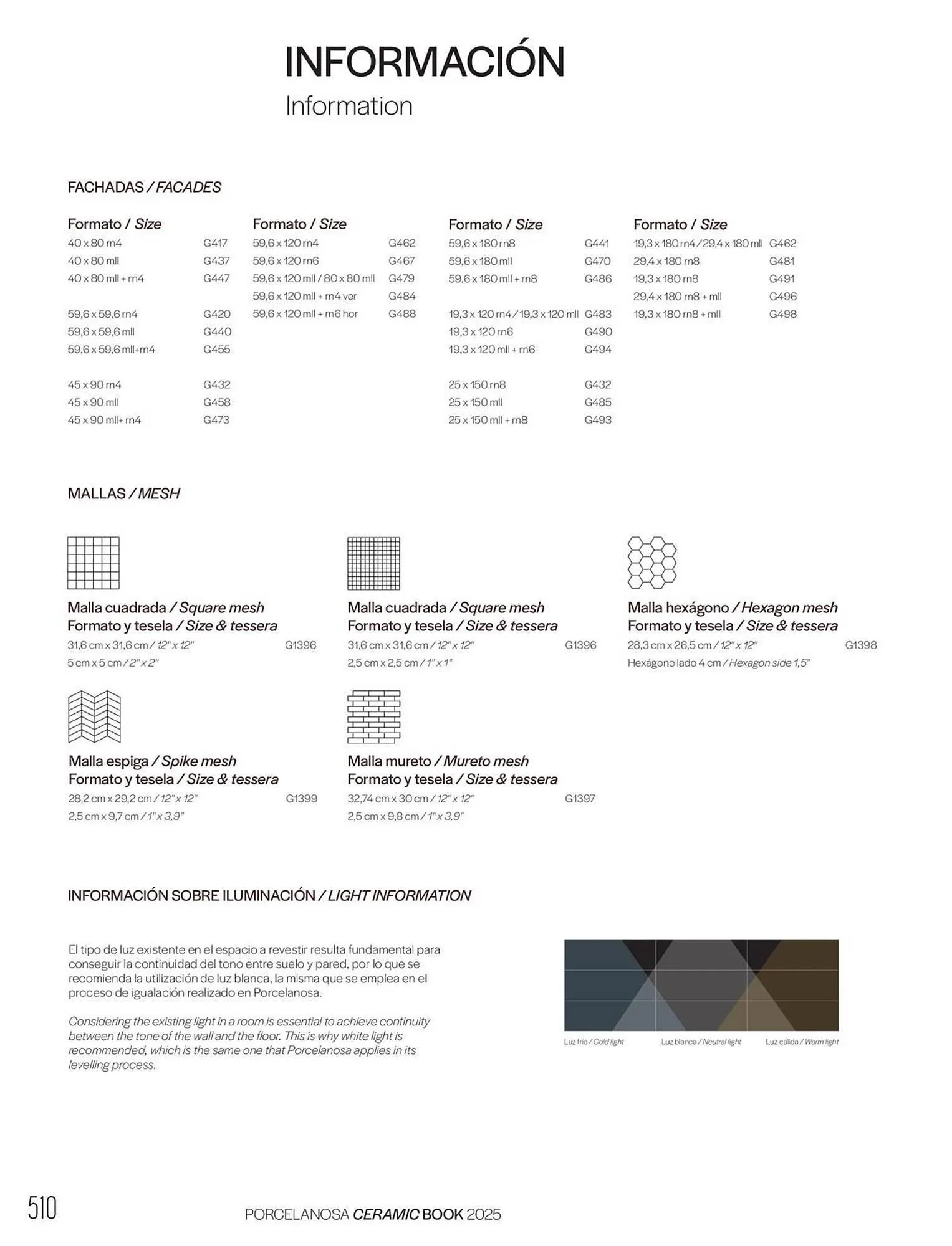 Catalogue Porcelanosa du 27 janvier au 31 décembre 2025 - Catalogue page 512