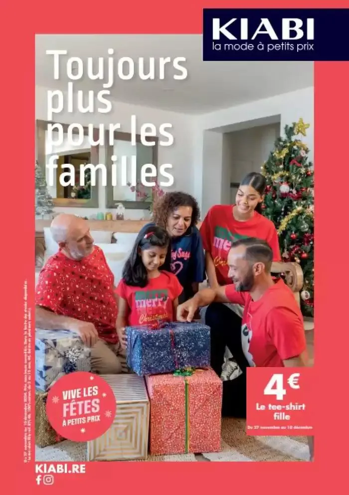 Toujours plus pour les familles  - 1