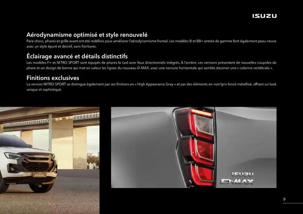 ISUZU SPACE N60B du 15 octobre au 15 octobre 2025 - Catalogue page 11