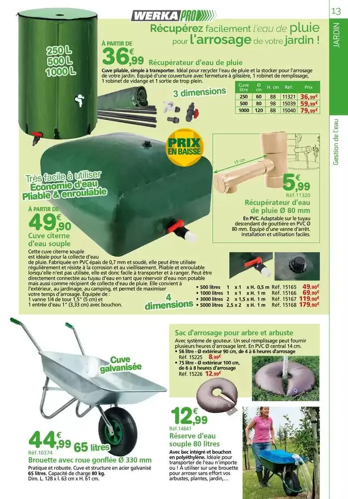 PRINTEMPS 2025 du 3 mars au 4 juin 2025 - Catalogue page 13