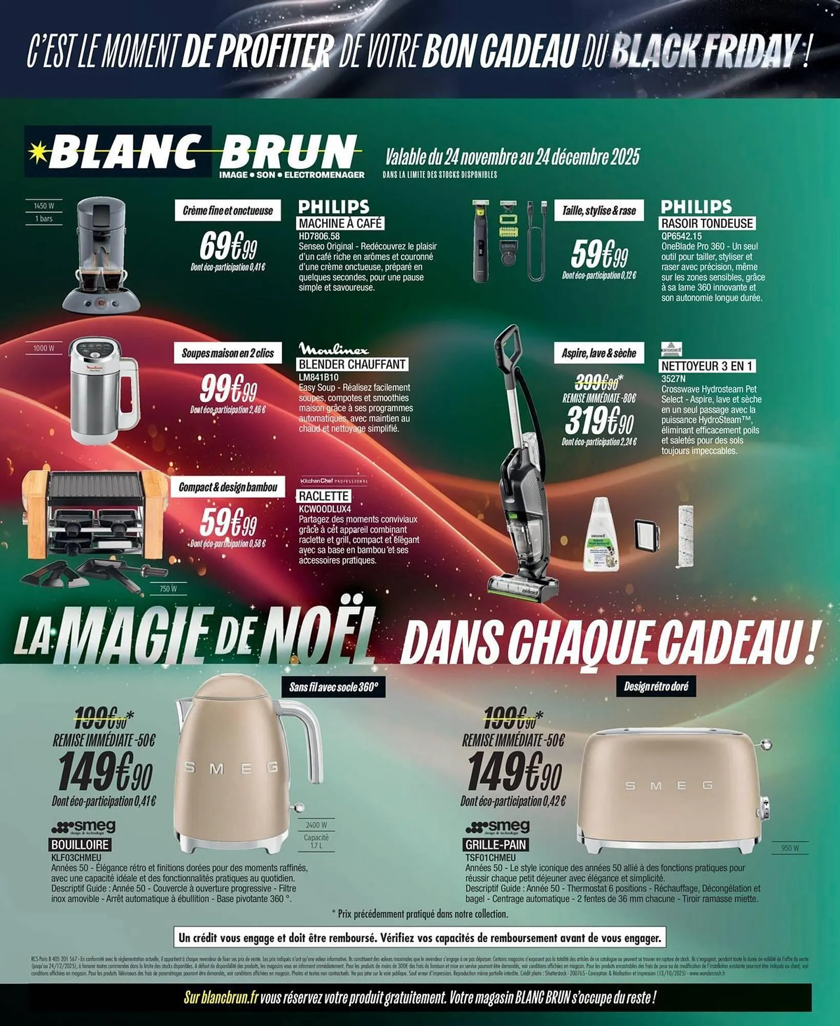 Catalogue Blanc Brun du 24 novembre au 25 décembre 2025 - Catalogue page 4