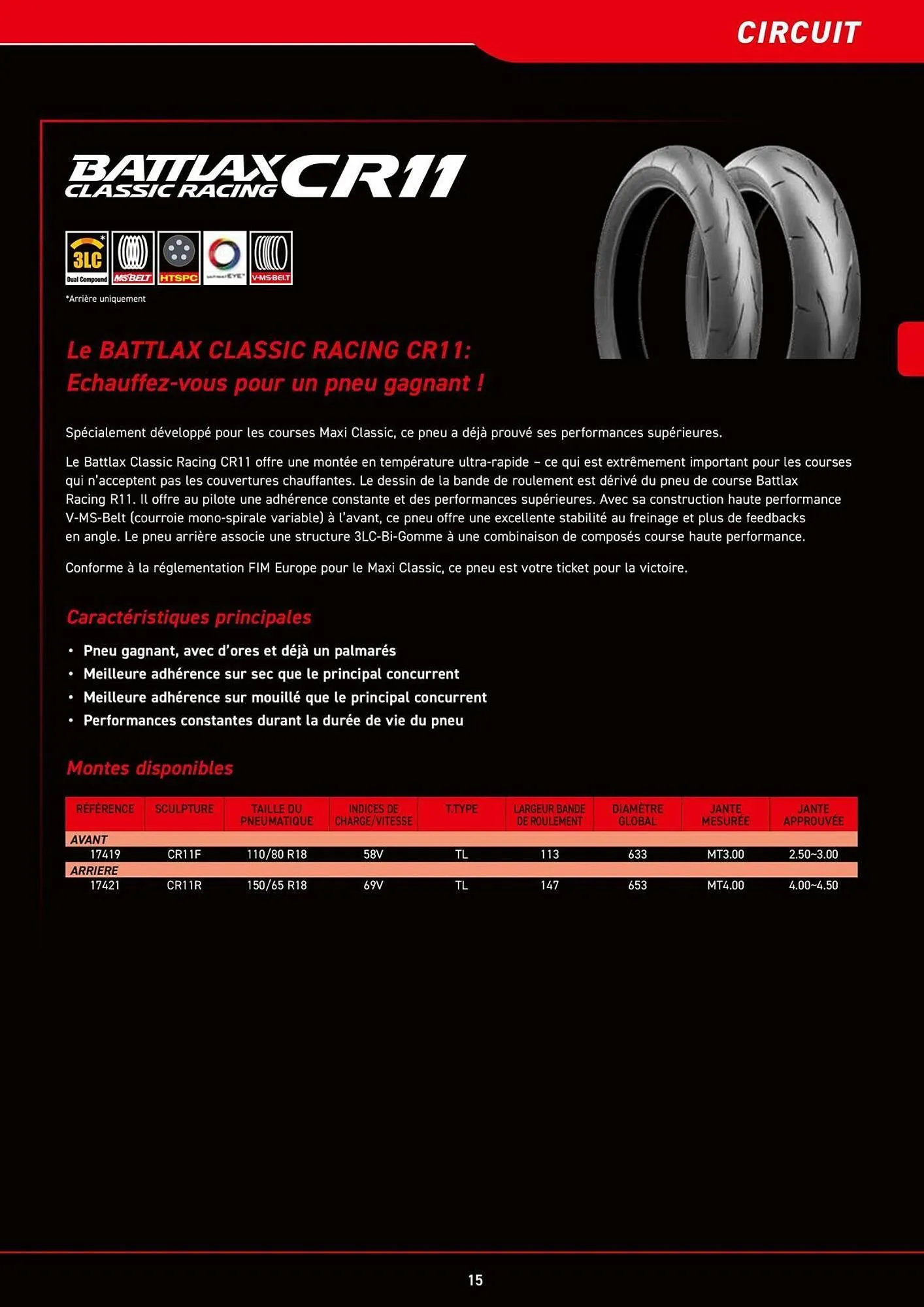 Catalogue Bihr du 8 juillet au 31 décembre 2025 - Catalogue page 15