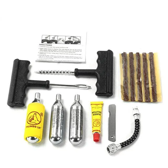 MAXXE Kit Réparation Tubeless