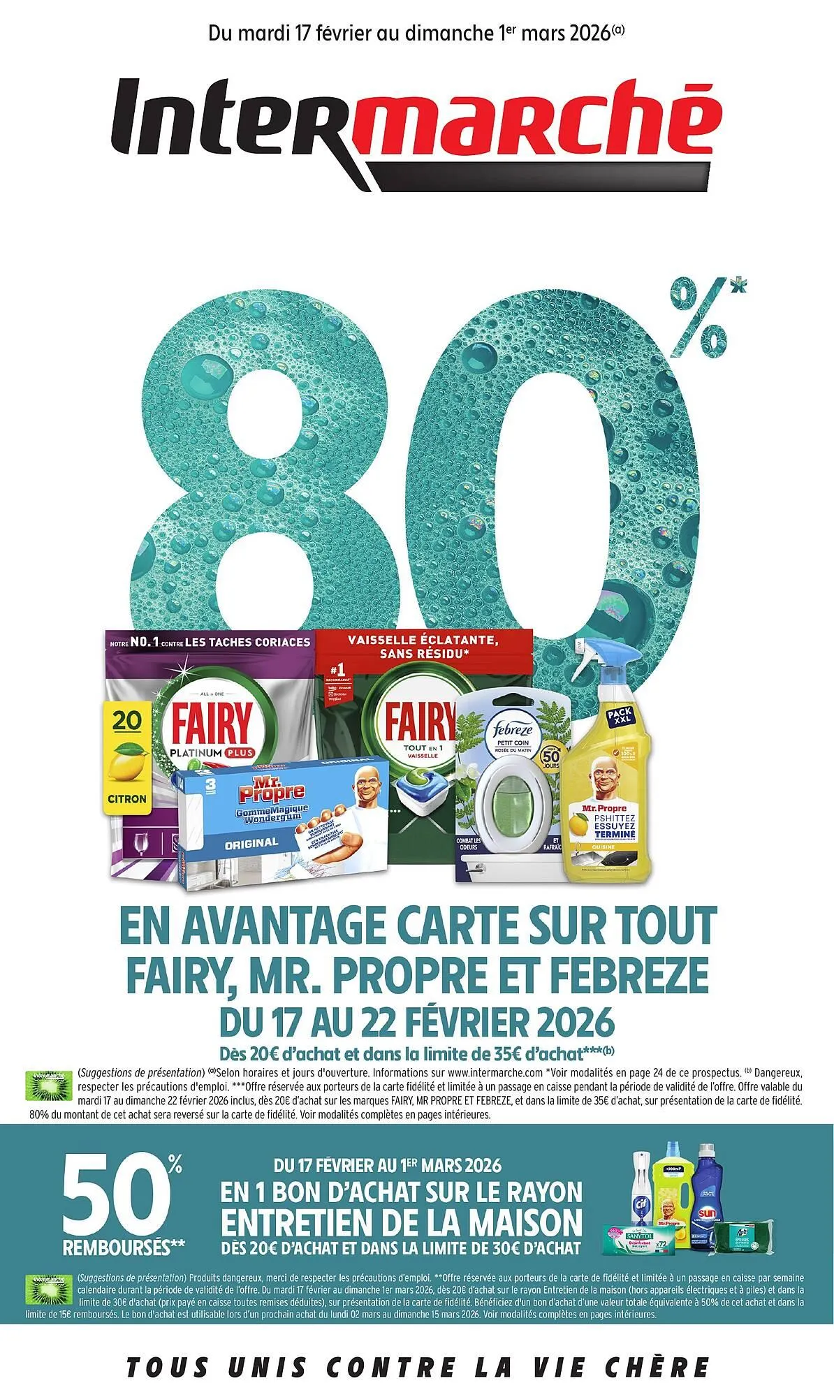 Catalogue Intermarché du 17 février au 1 mars 2026 - Catalogue page 1