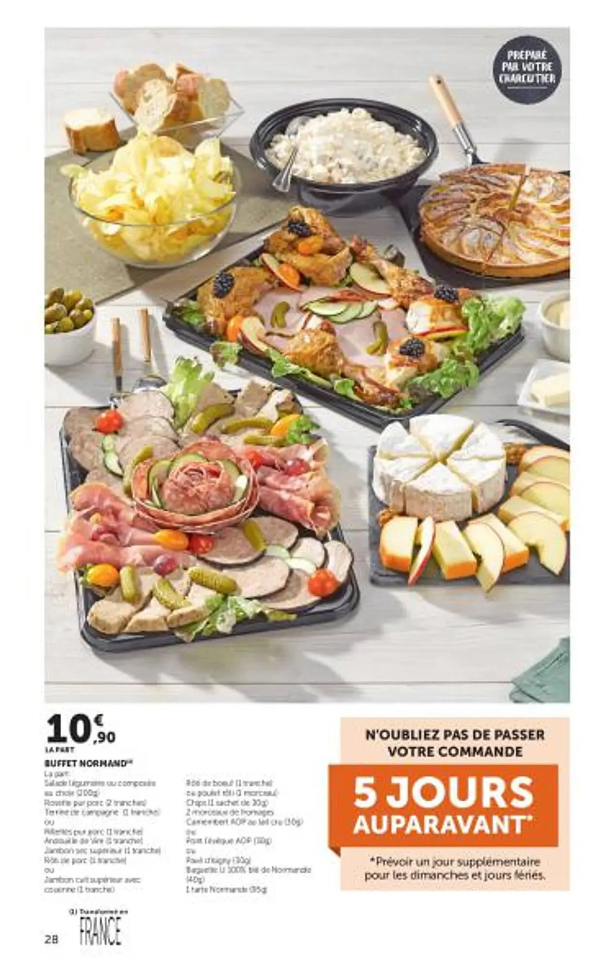 Catalogue Super U du 7 octobre au 1 mars 2026 - Catalogue page 28