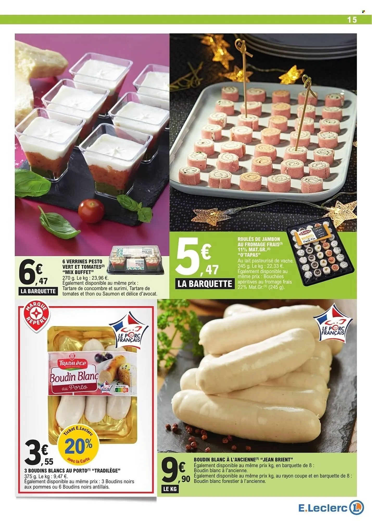 Catalogue E.Leclerc du 23 décembre au 3 janvier 2026 - Catalogue page 15