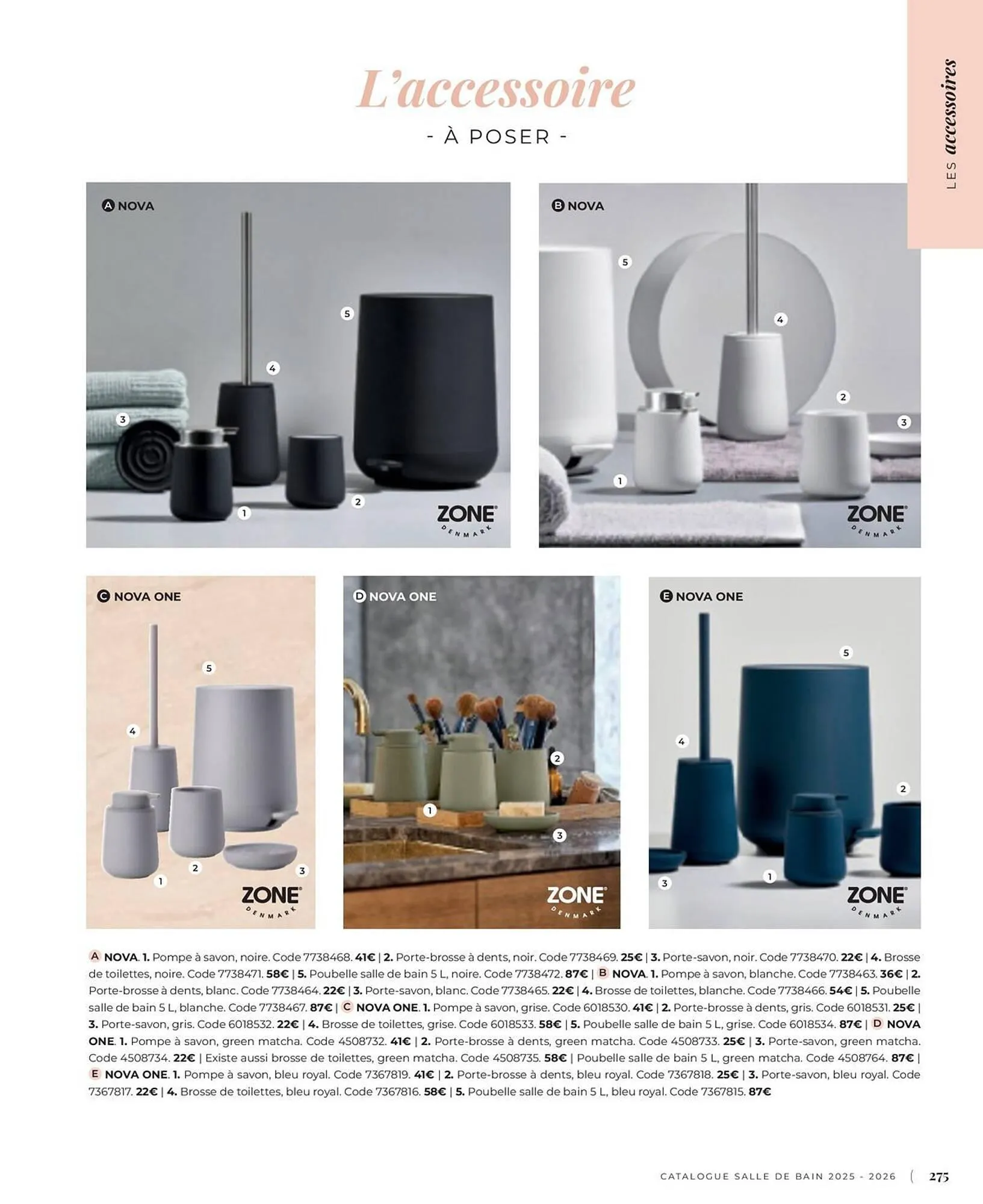 Catalogue Cedeo du 3 juin au 31 décembre 2025 - Catalogue page 275