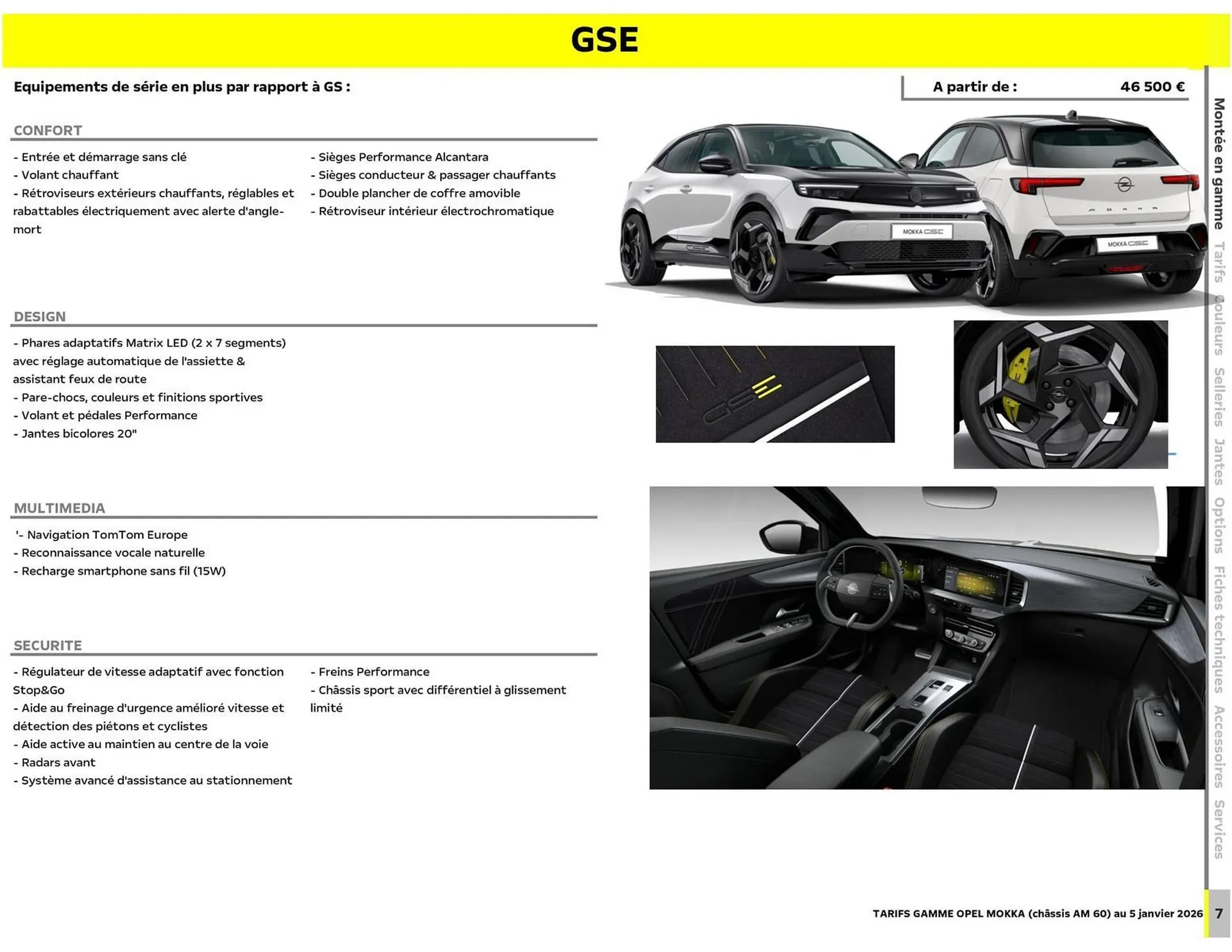 Catalogue Opel du 6 janvier au 6 janvier 2027 - Catalogue page 8