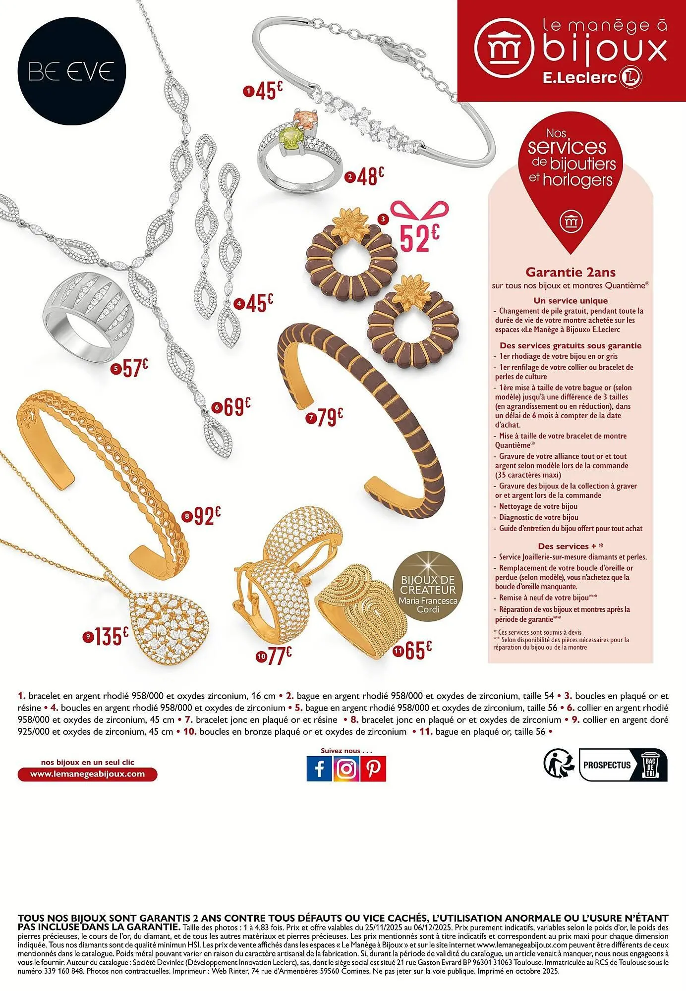 Catalogue E.Leclerc du 25 novembre au 6 décembre 2025 - Catalogue page 8