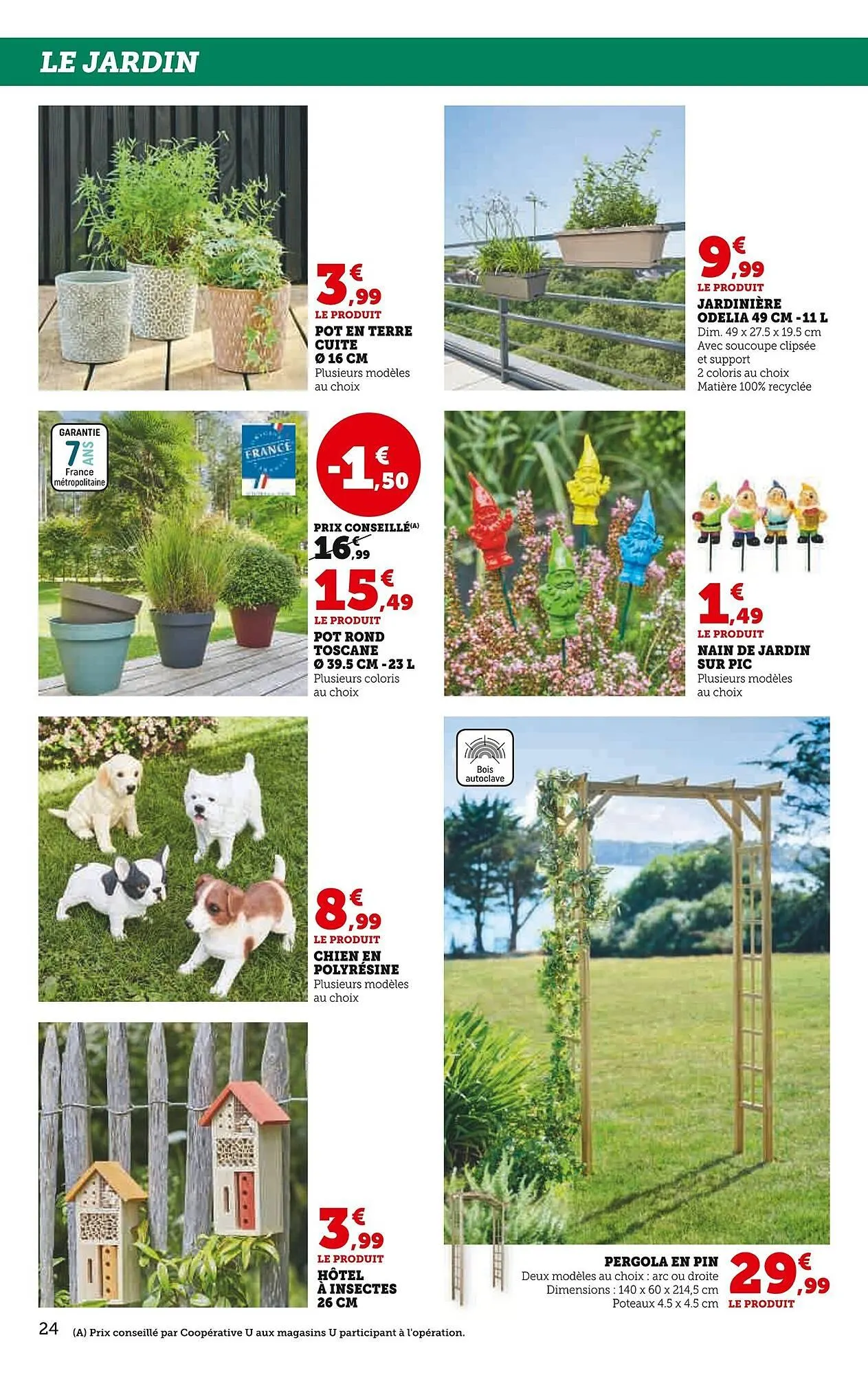 Catalogue Super U du 25 mars au 21 avril 2025 - Catalogue page 24