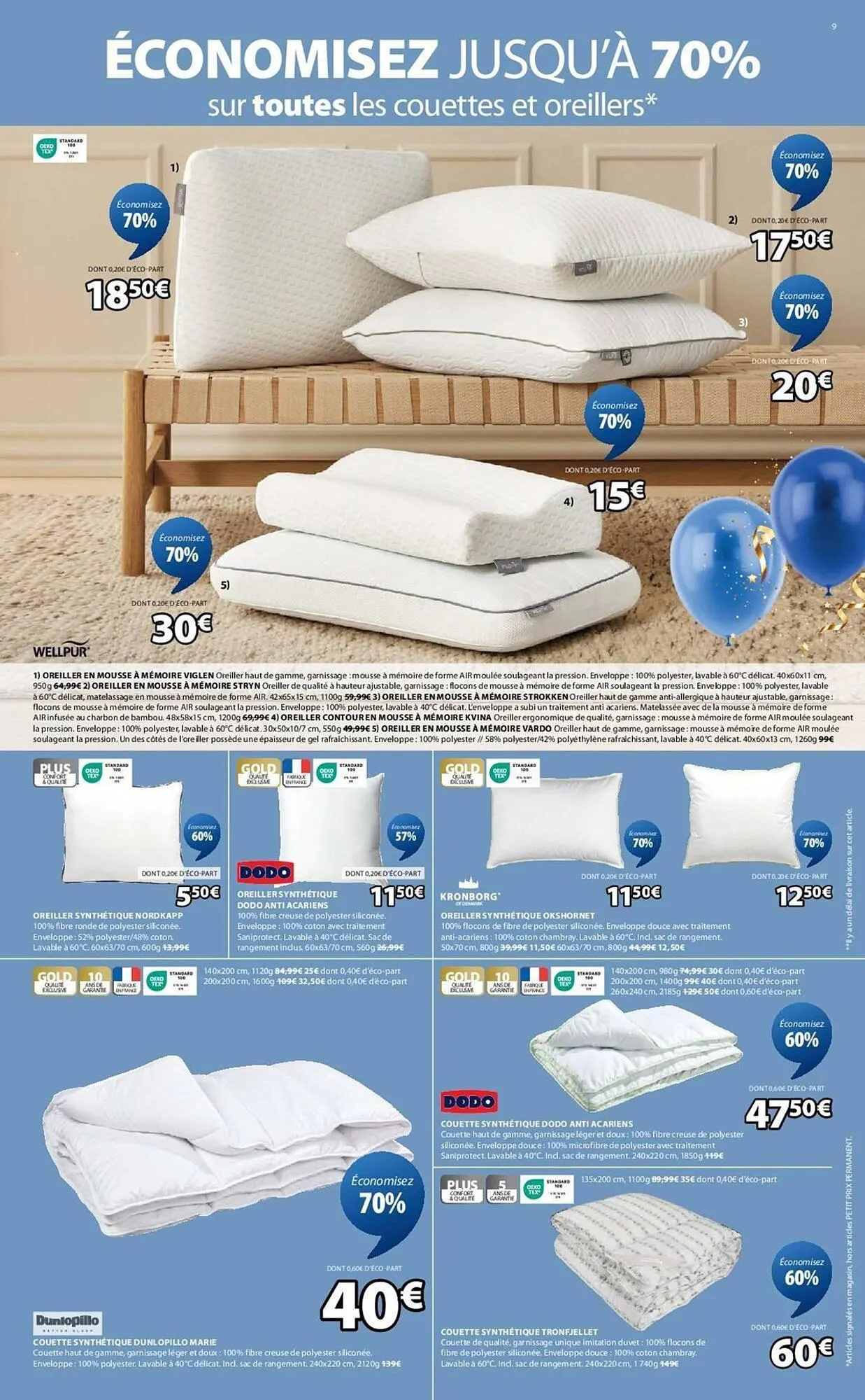 Catalogue JYSK du 16 mai au 26 mai 2025 - Catalogue page 9