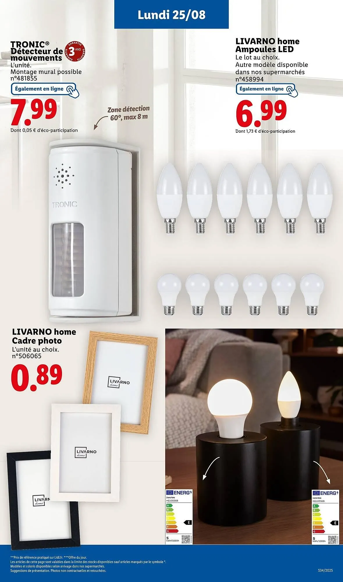 Catalogue Lidl du 21 août au 25 août 2025 - Catalogue page 33