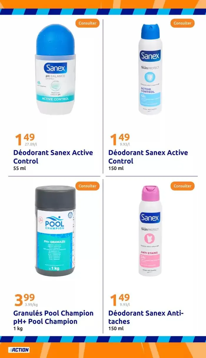 La semaine d'action du 21 mai au 27 mai 2025 - Catalogue page 31