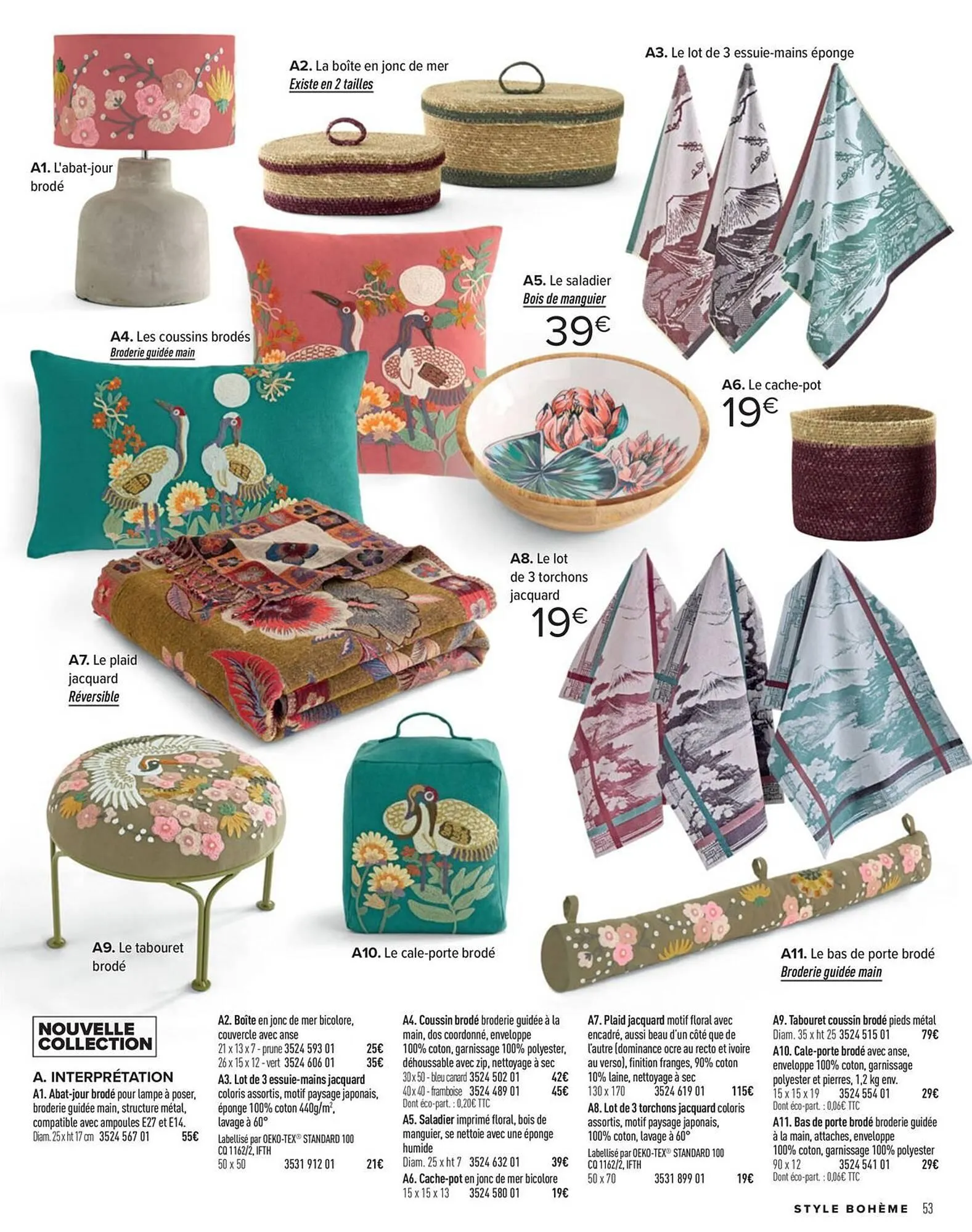 Catalogue Linvosges du 1 septembre au 28 février 2026 - Catalogue page 55