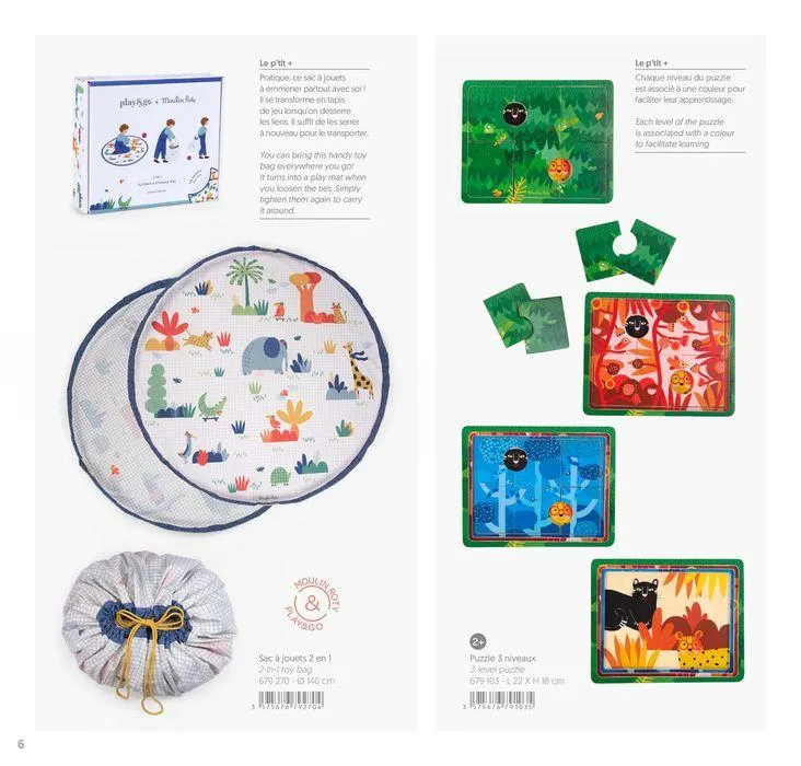 Mémoire d’Enfant 2024 / 2025 du 27 juin au 31 décembre 2025 - Catalogue page 8