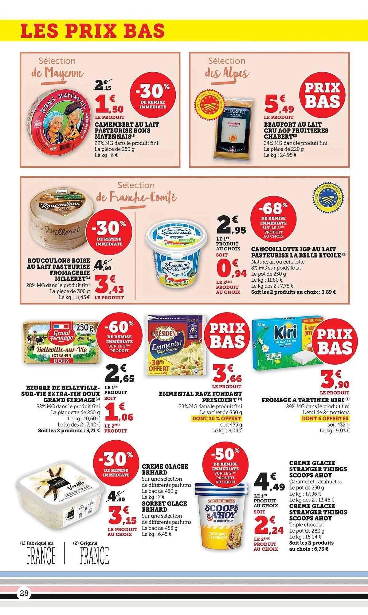 Catalogue Maximarché du 11 novembre au 23 novembre 2025 - Catalogue page 28