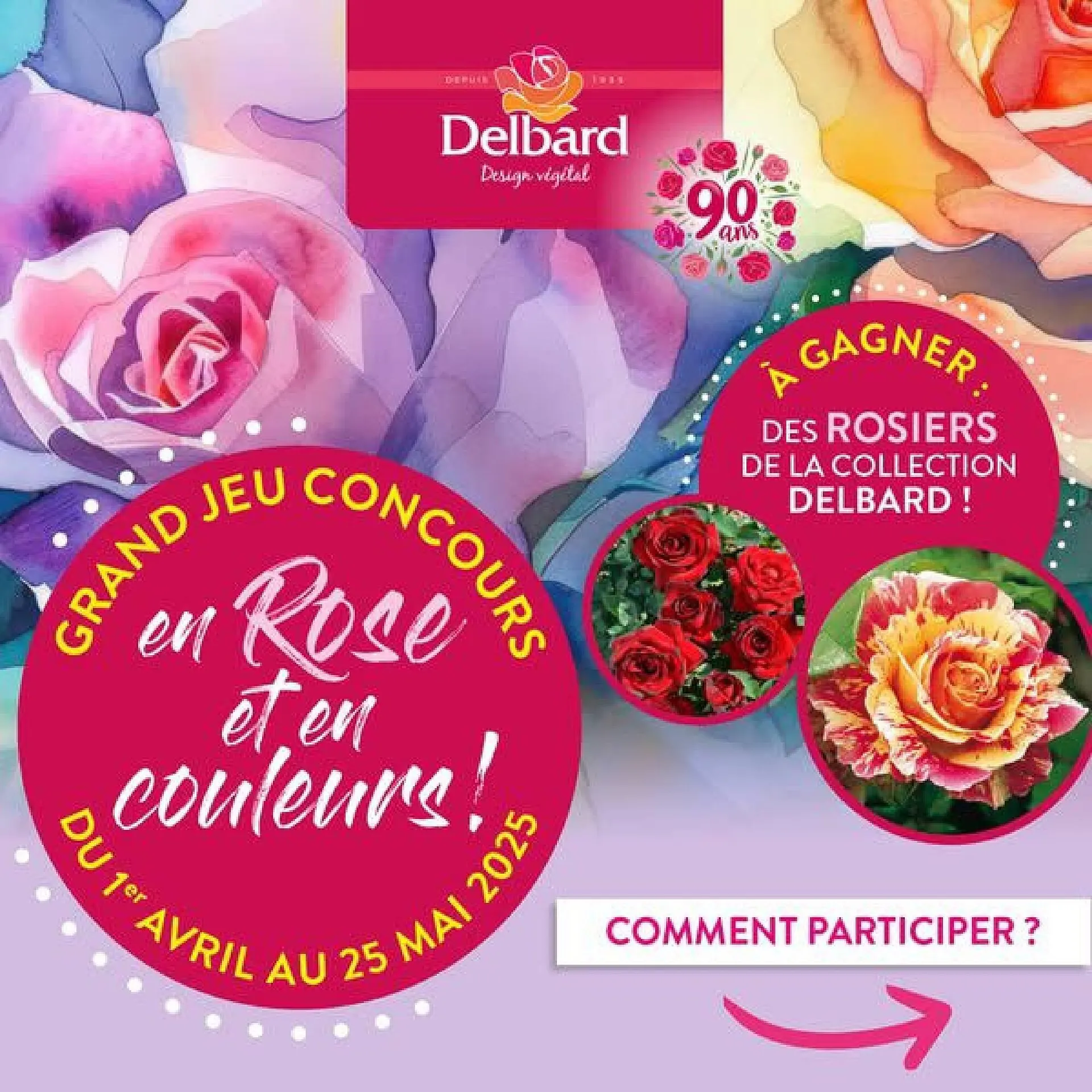 Catalogue Delbard du 6 mai au 28 mai 2025 - Catalogue page 1