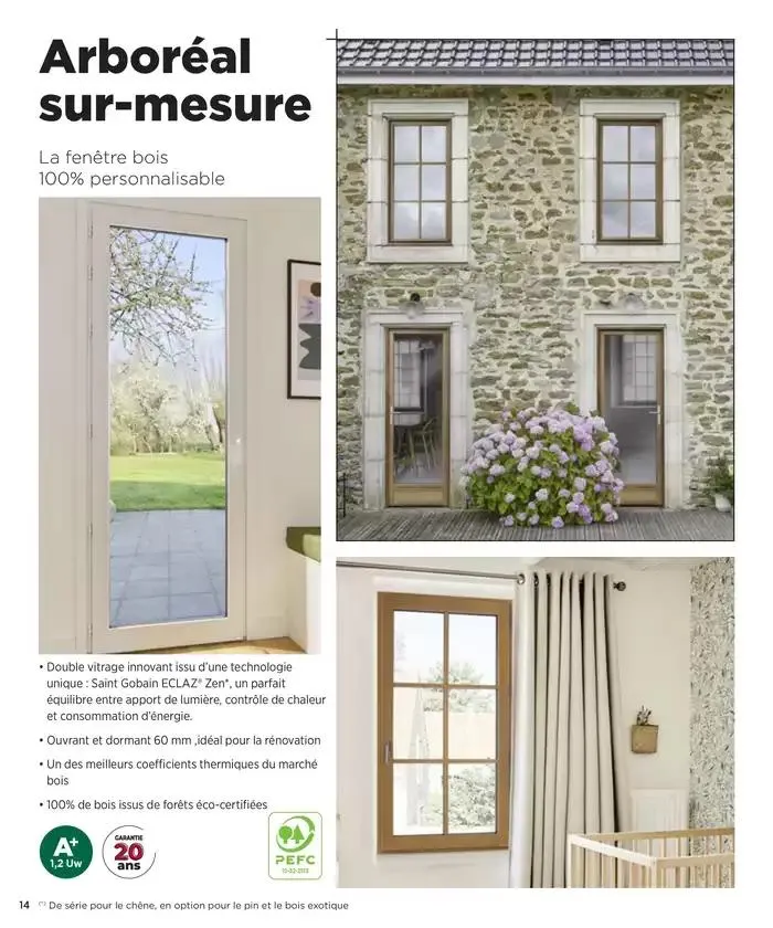 FENÊTRES Edition 2025 du 15 avril au 31 décembre 2025 - Catalogue page 14