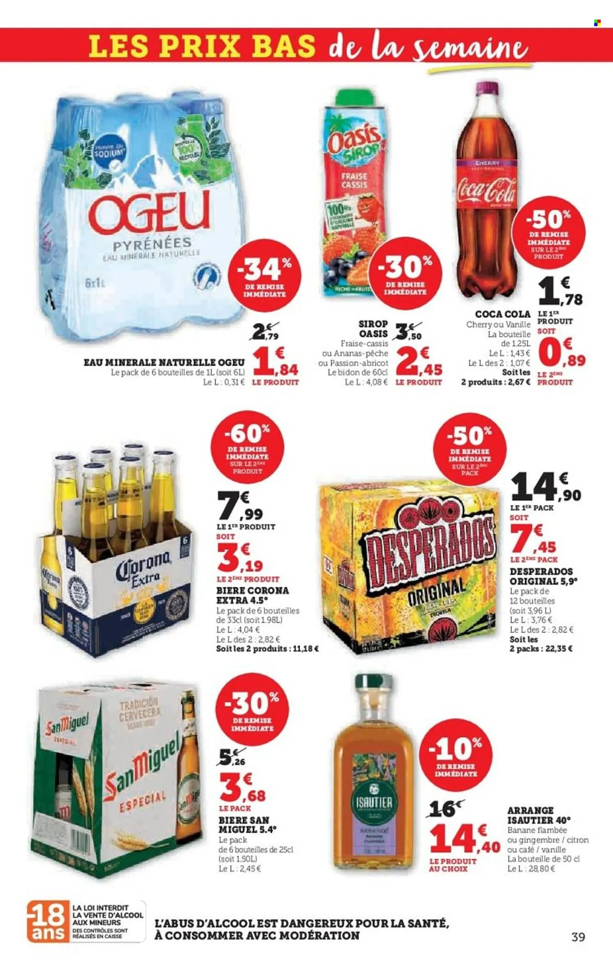 Catalogue Super U du 29 avril au 11 mai 2025 - Catalogue page 39