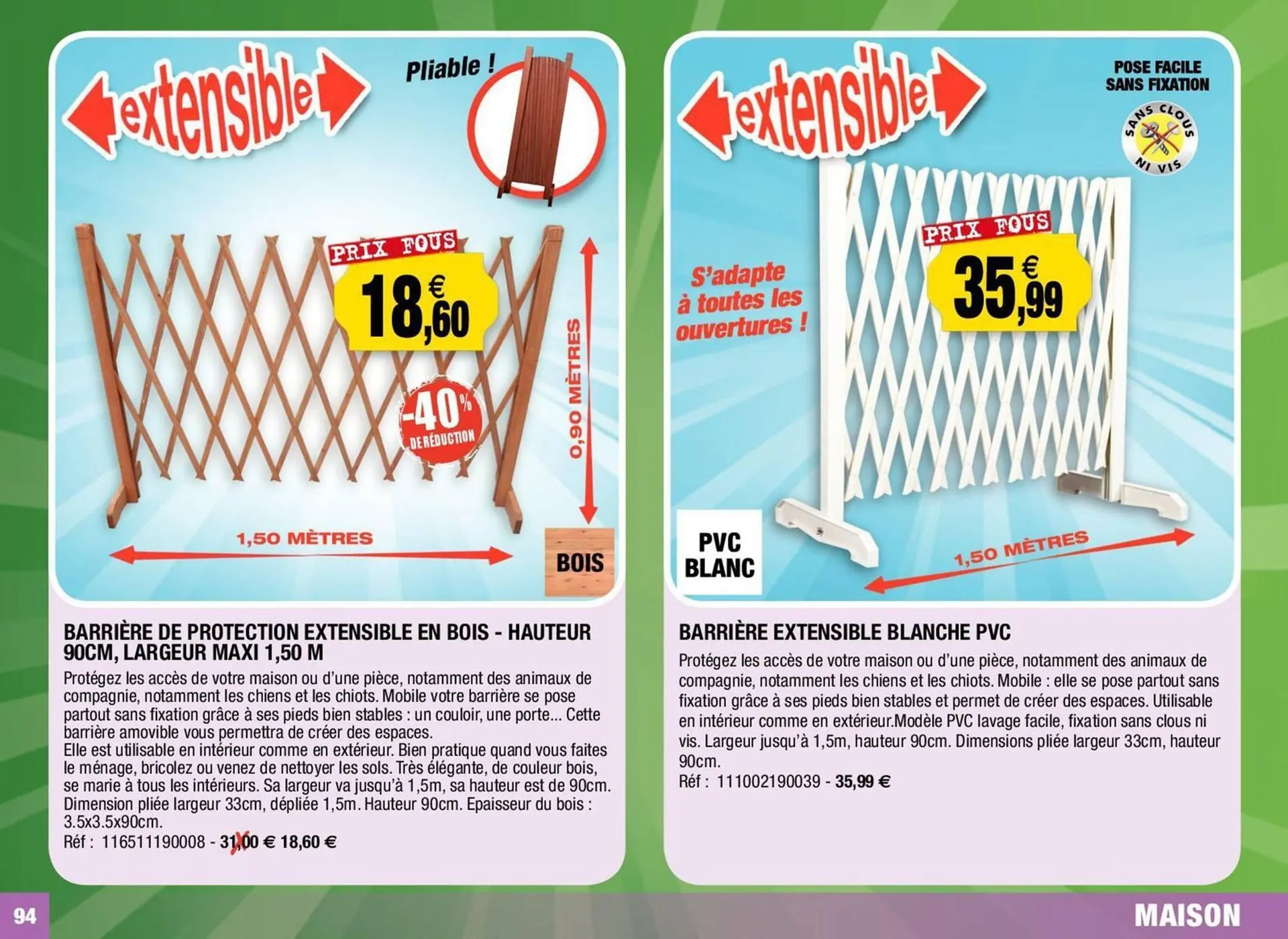 Catalogue Outiror du 27 novembre au 31 décembre 2023 - Catalogue page 99