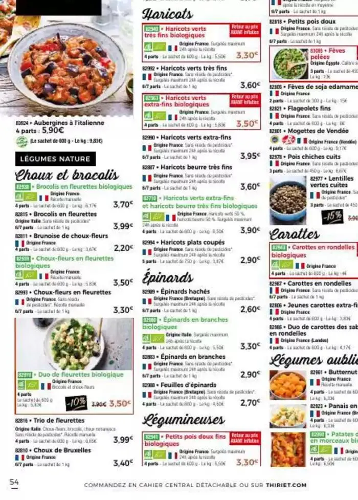 Catalogue Maison Thiriet du 21 mai au 17 juin 2025 - Catalogue page 62