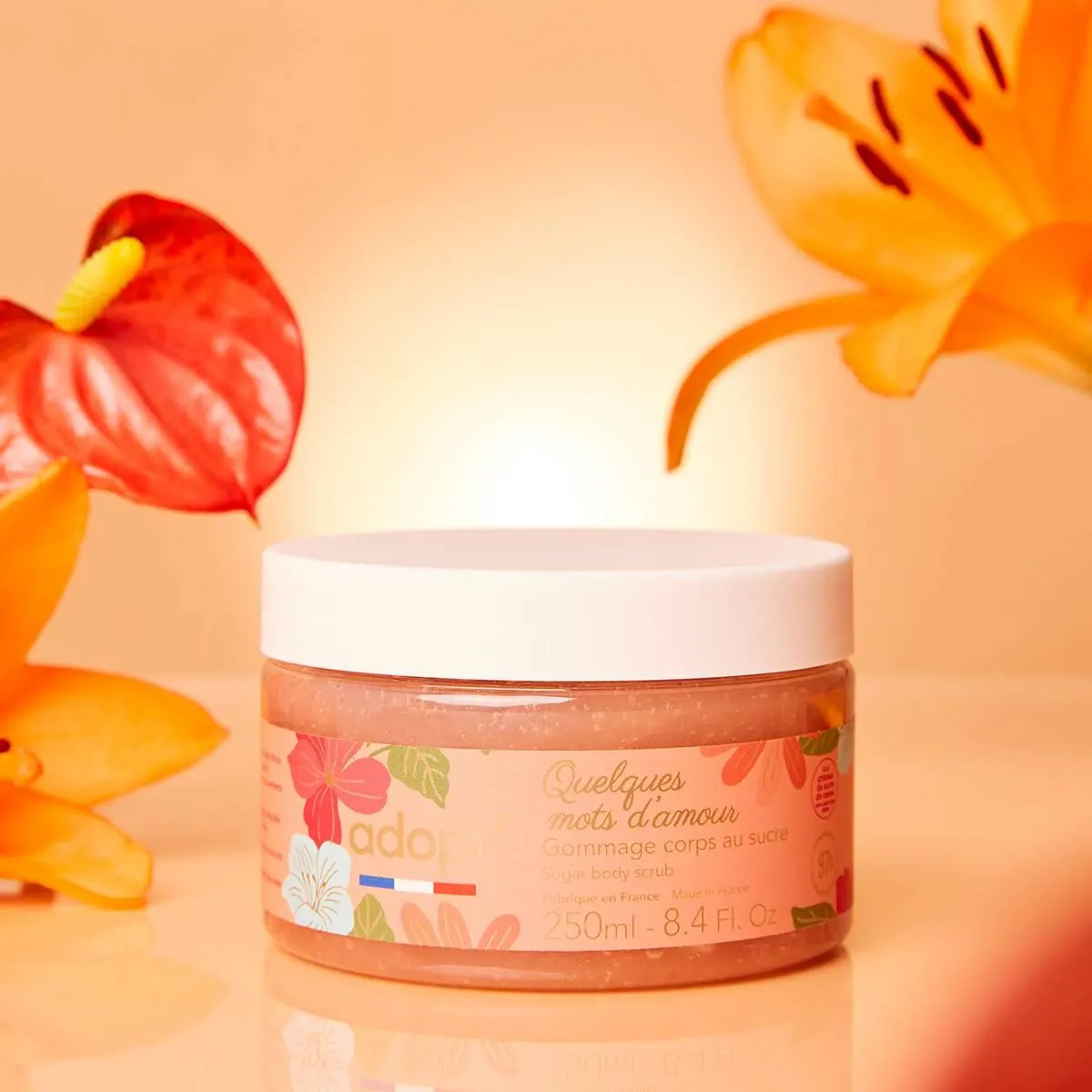 Quelques mots d'amour Gommage au sucre 250 ml