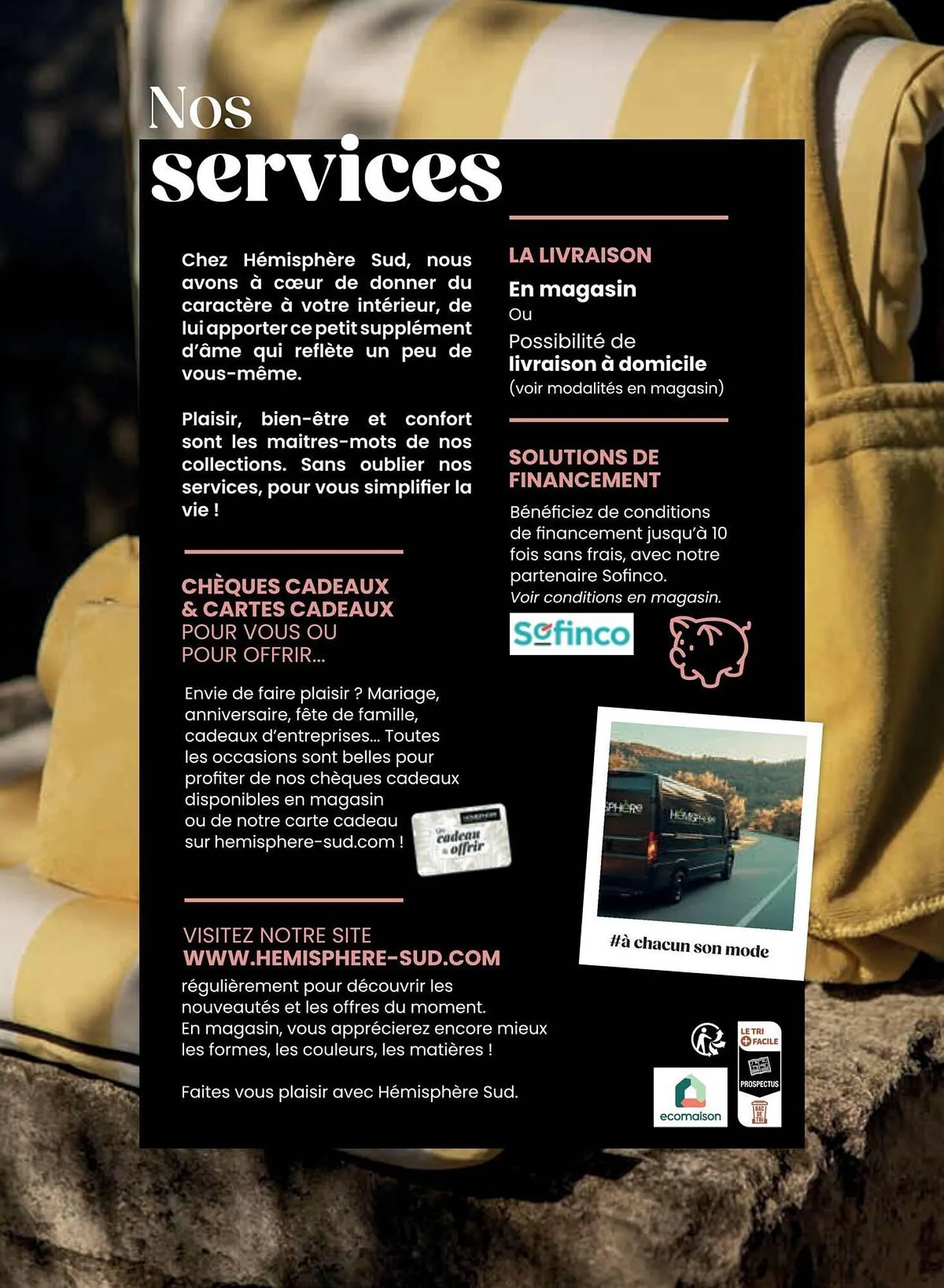 Catalogue Hémisphère Sud du 7 août au 31 décembre 2025 - Catalogue page 23