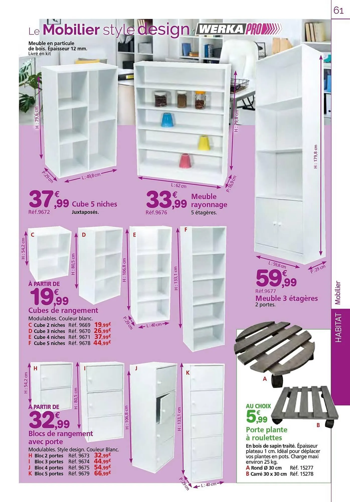 Catalogue Provence Outillage du 9 septembre au 30 novembre 2025 - Catalogue page 61