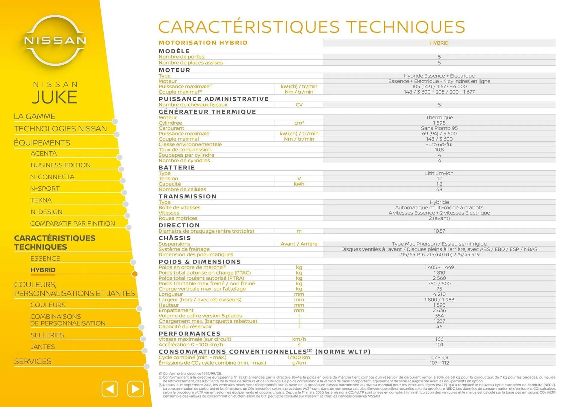 Catalogue Nissan du 29 septembre au 29 septembre 2026 - Catalogue page 14