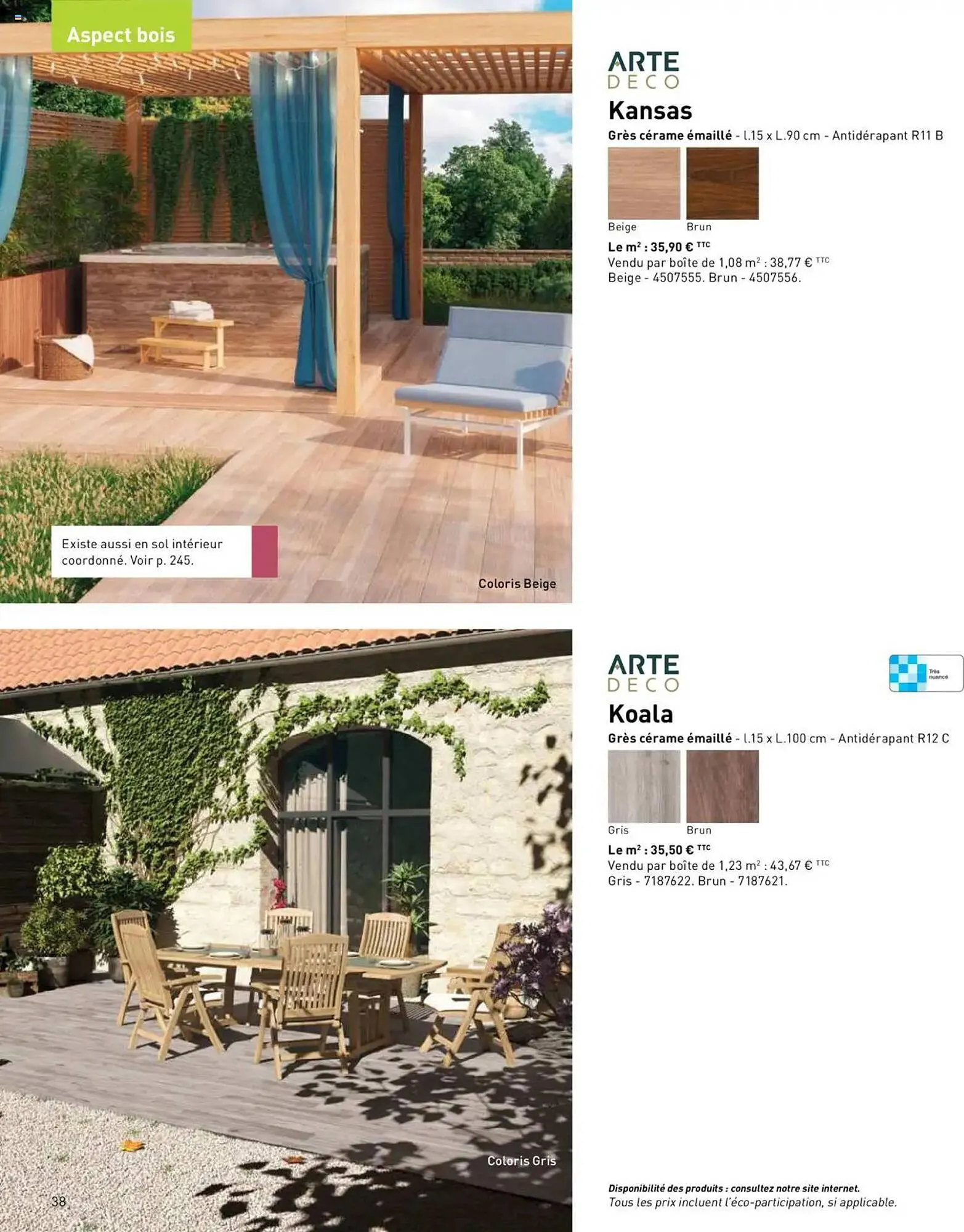 Catalogue Point P du 13 juin au 31 décembre 2025 - Catalogue page 38