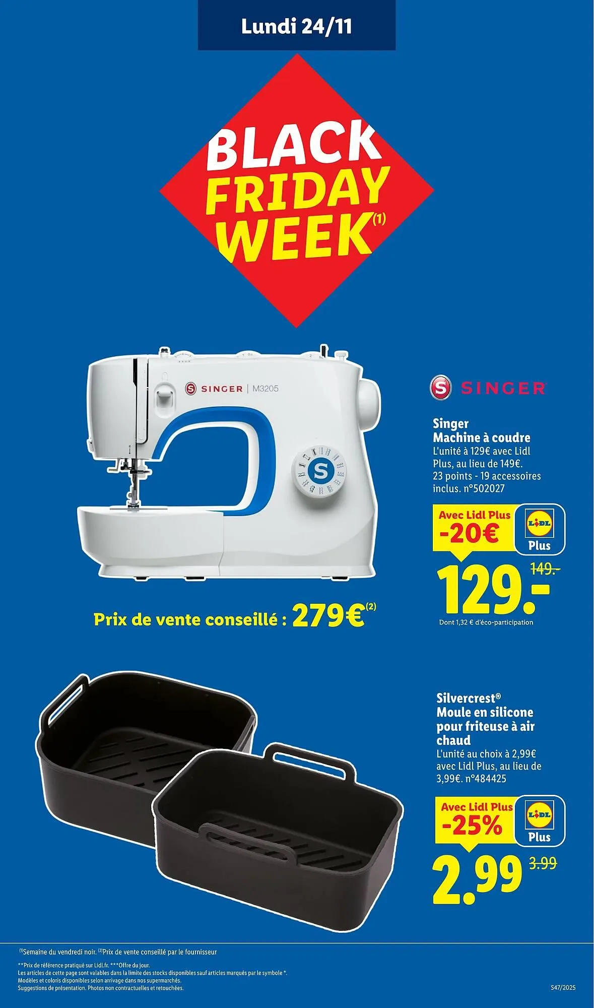 Catalogue Lidl du 20 novembre au 26 novembre 2025 - Catalogue page 69