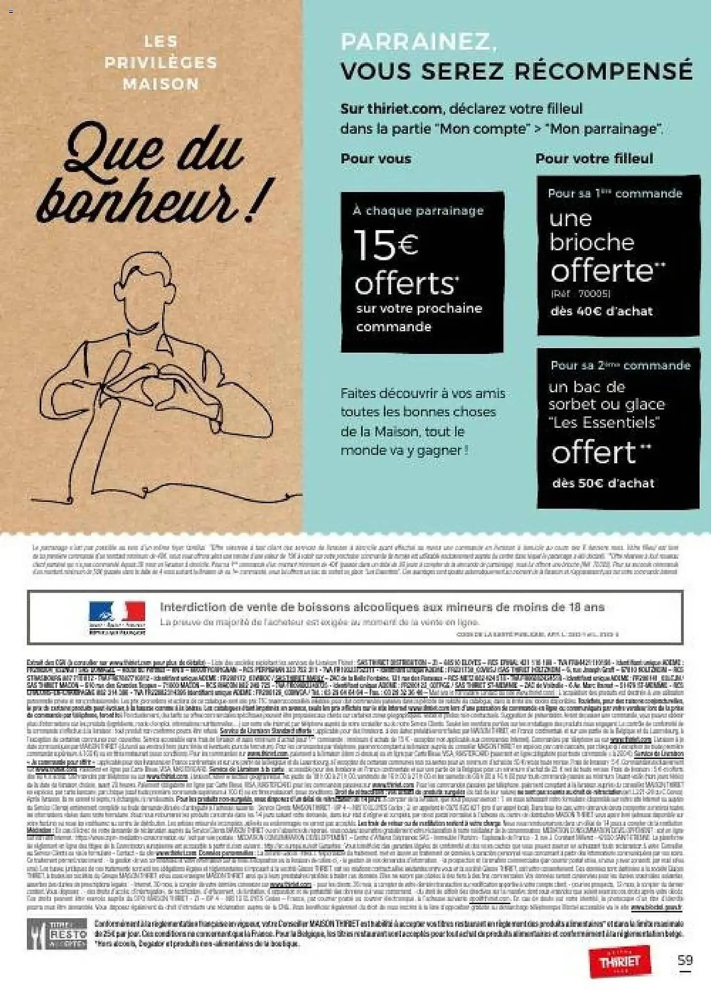 Catalogue Thiriet du 1 mars au 23 juin 2026 - Catalogue page 65