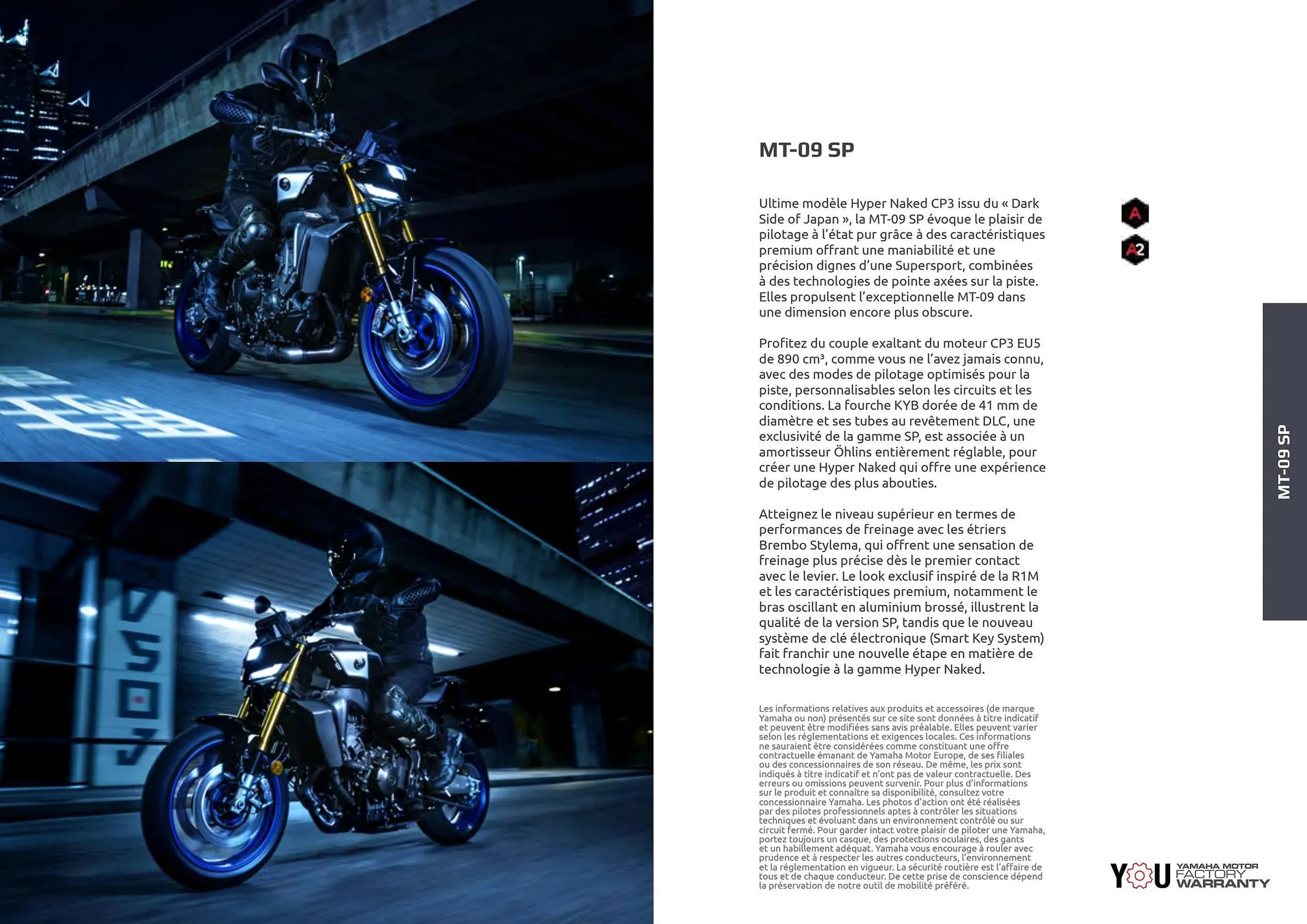 Catalogue Yamaha du 29 juillet au 3 janvier 2026 - Catalogue page 21