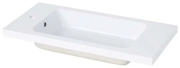 Plan vasque "Makonda" L. 80 cm - GoodHome