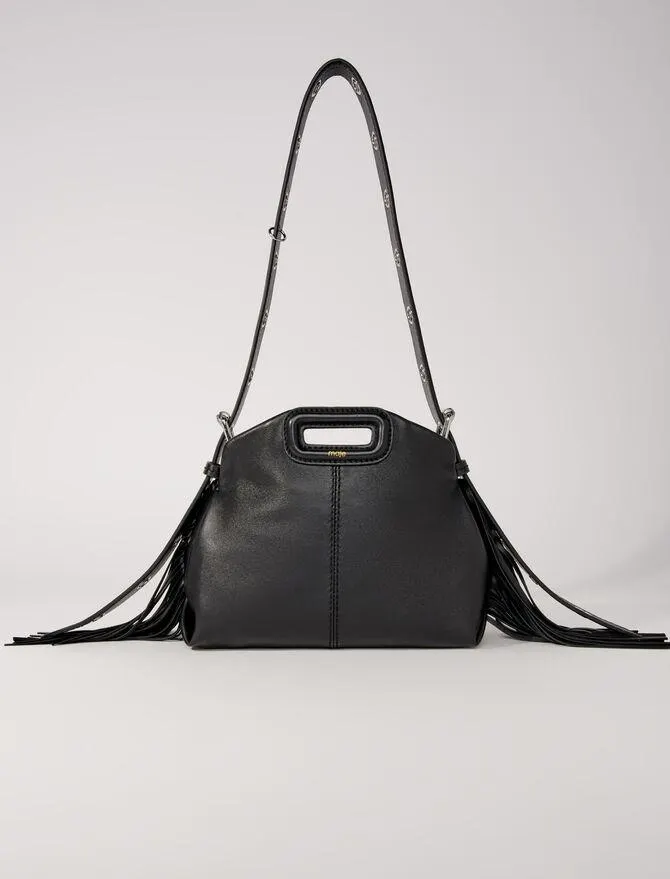 Miss M mini en cuir lisse