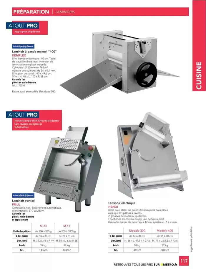 Metro #CHR du 2 janvier au 31 décembre 2025 - Catalogue page 19