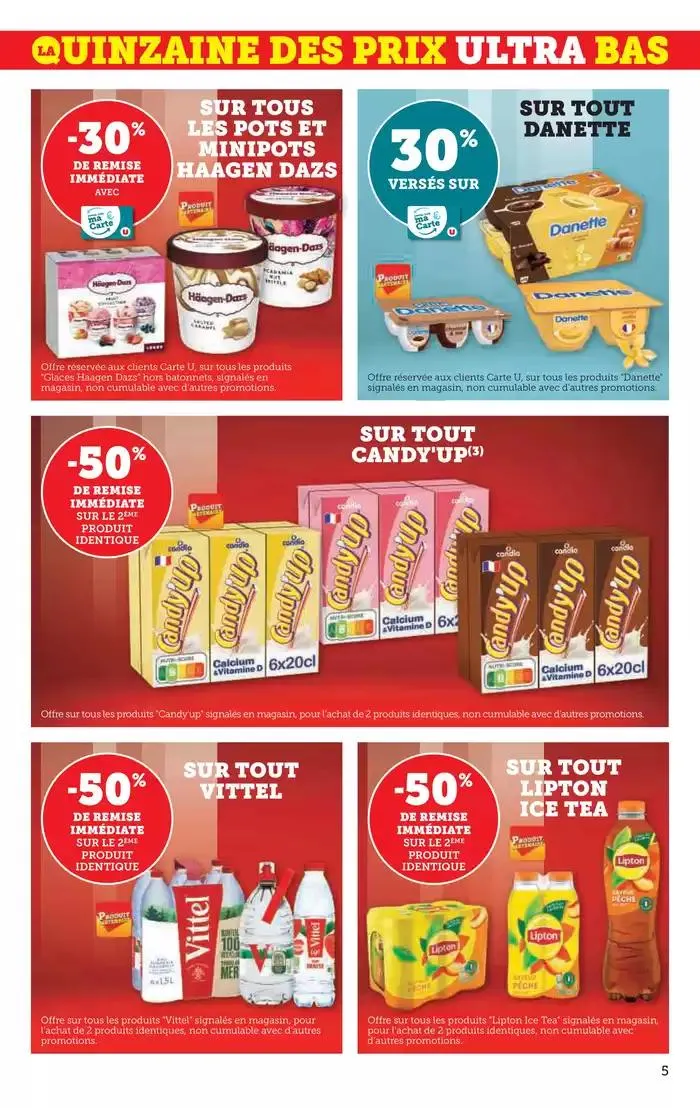 Quinzaine Commerçante du 11 mars au 23 mars 2025 - Catalogue page 5