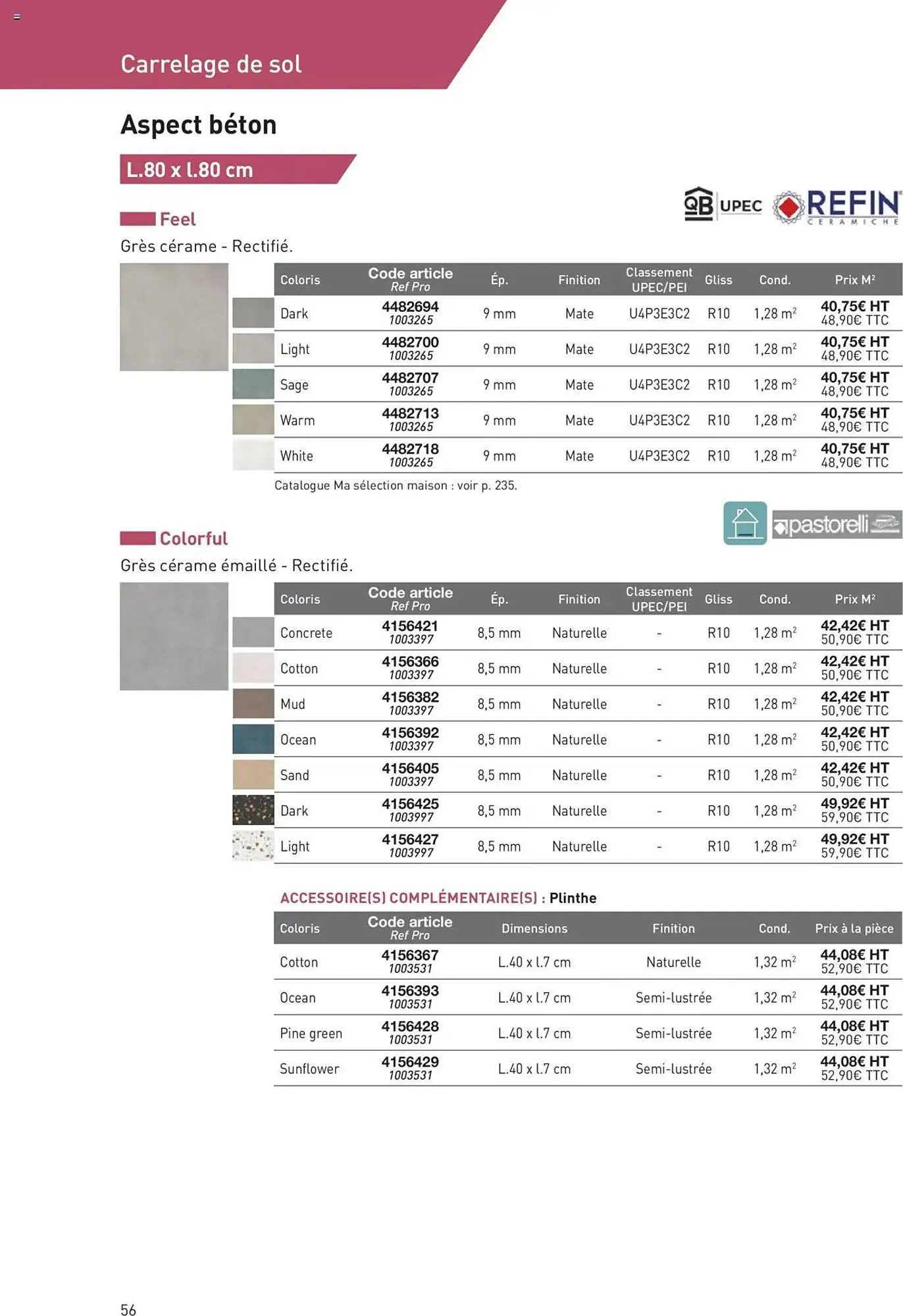 Catalogue Point P du 11 juillet au 31 décembre 2025 - Catalogue page 56