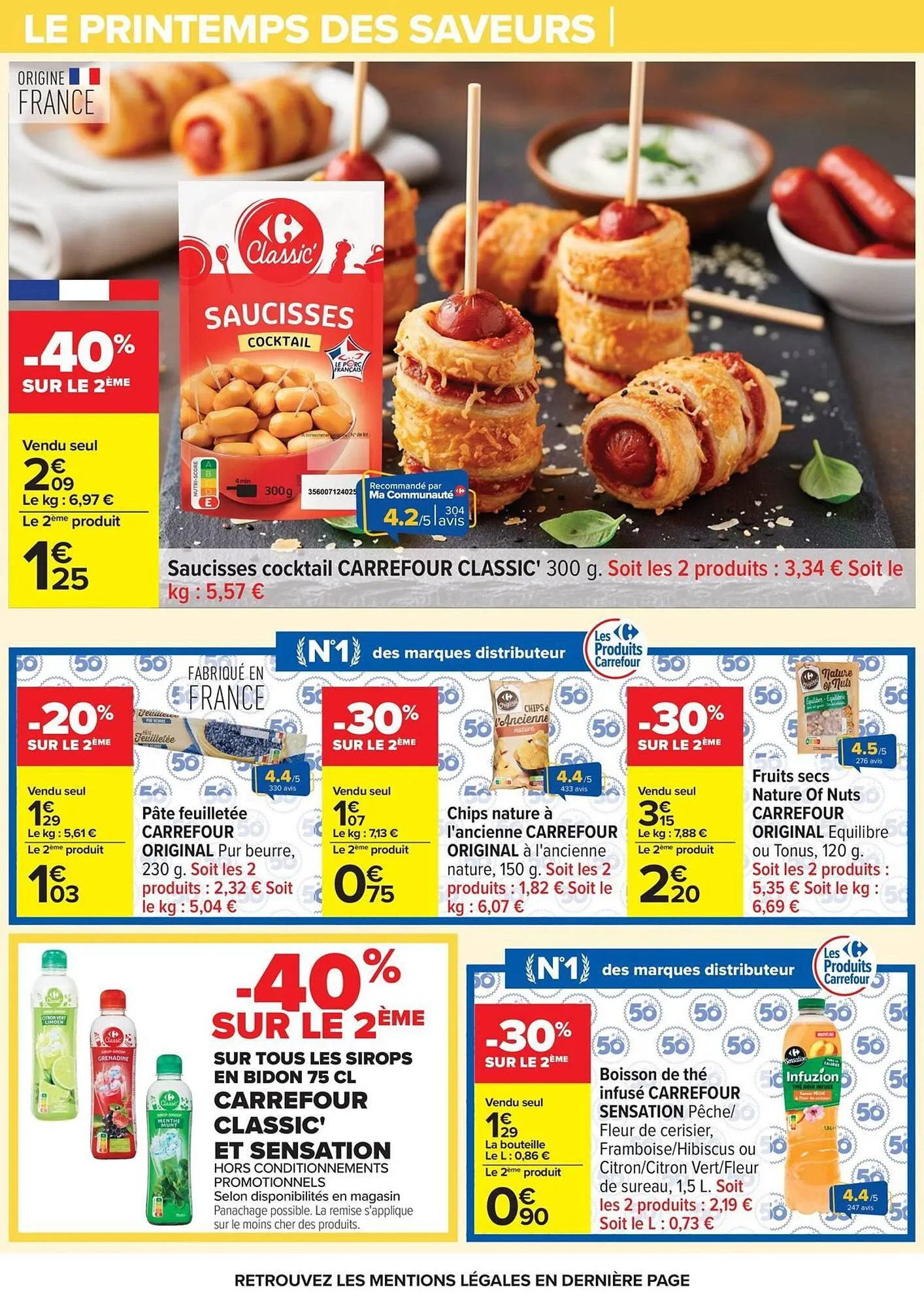 Catalogue Carrefour du 10 mars au 23 mars 2026 - Catalogue page 43