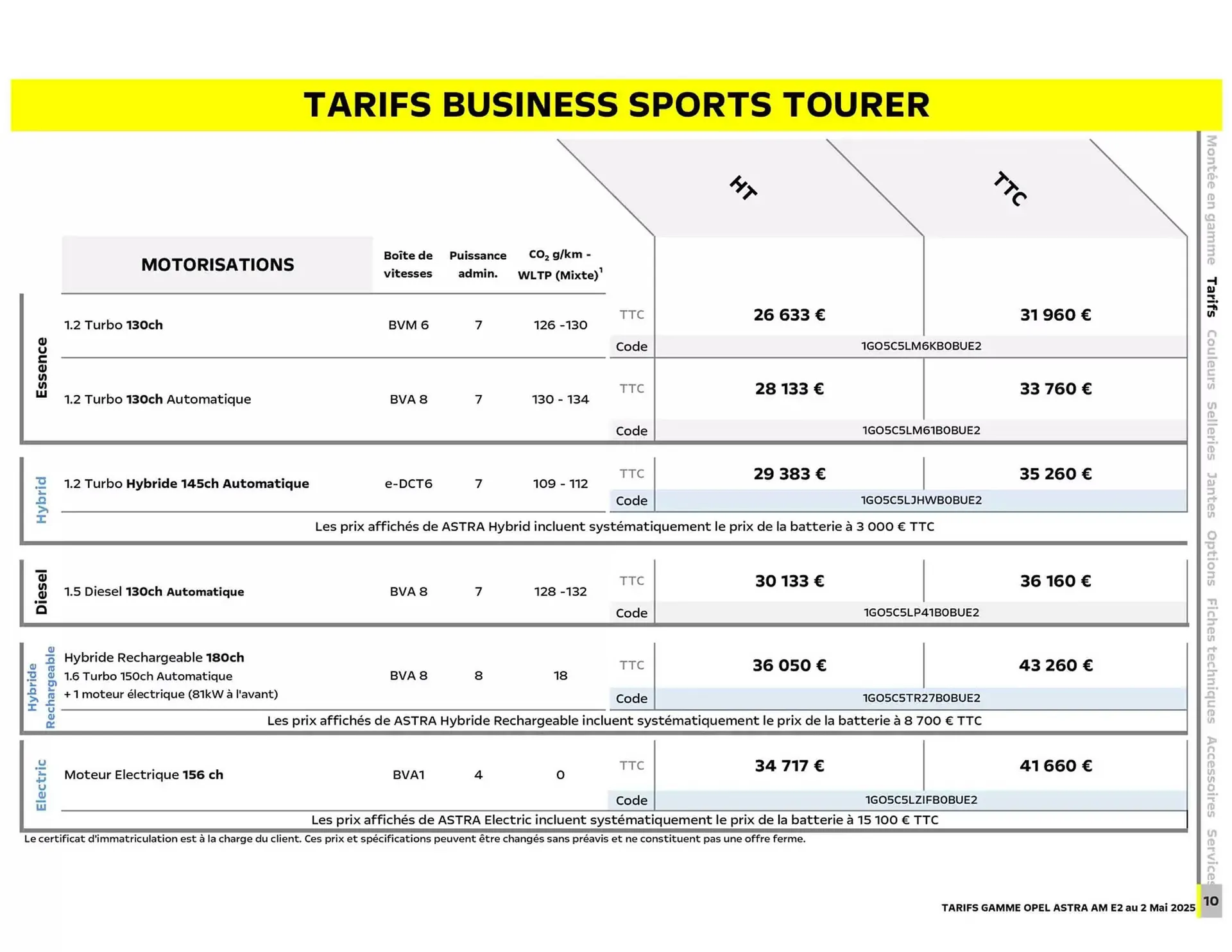 Catalogue Opel du 12 mai au 12 mai 2026 - Catalogue page 11