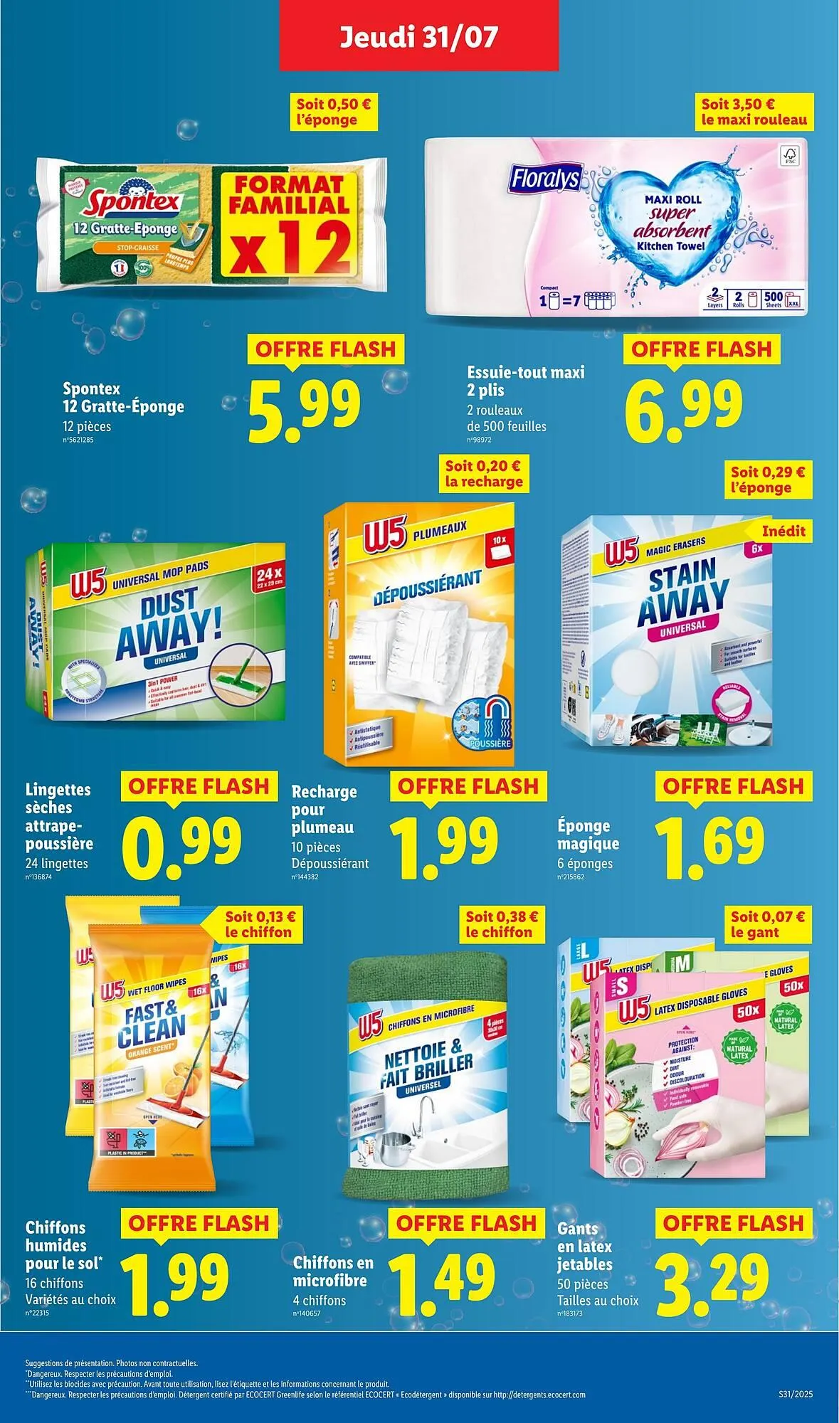 Catalogue Lidl du 31 juillet au 6 août 2025 - Catalogue page 23