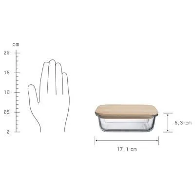 Lunchbox NATURALS - Lot de 4