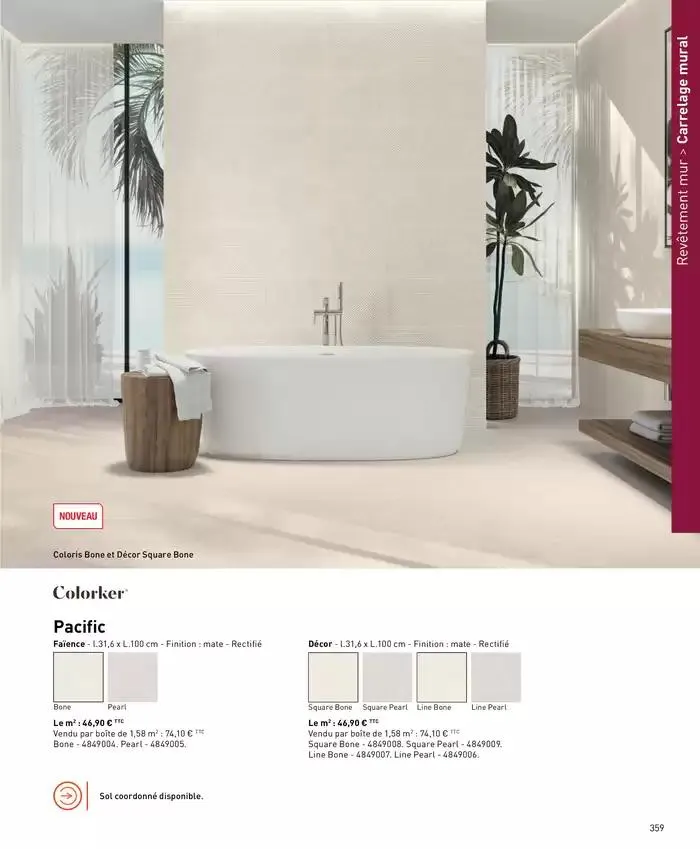 Ma sélection maison 2025 du 4 avril au 31 décembre 2025 - Catalogue page 359