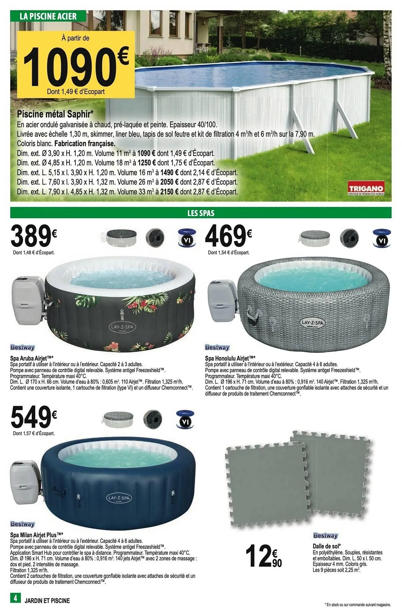 Catalogue Tridôme du 5 juin au 15 juin 2024 - Catalogue page 4