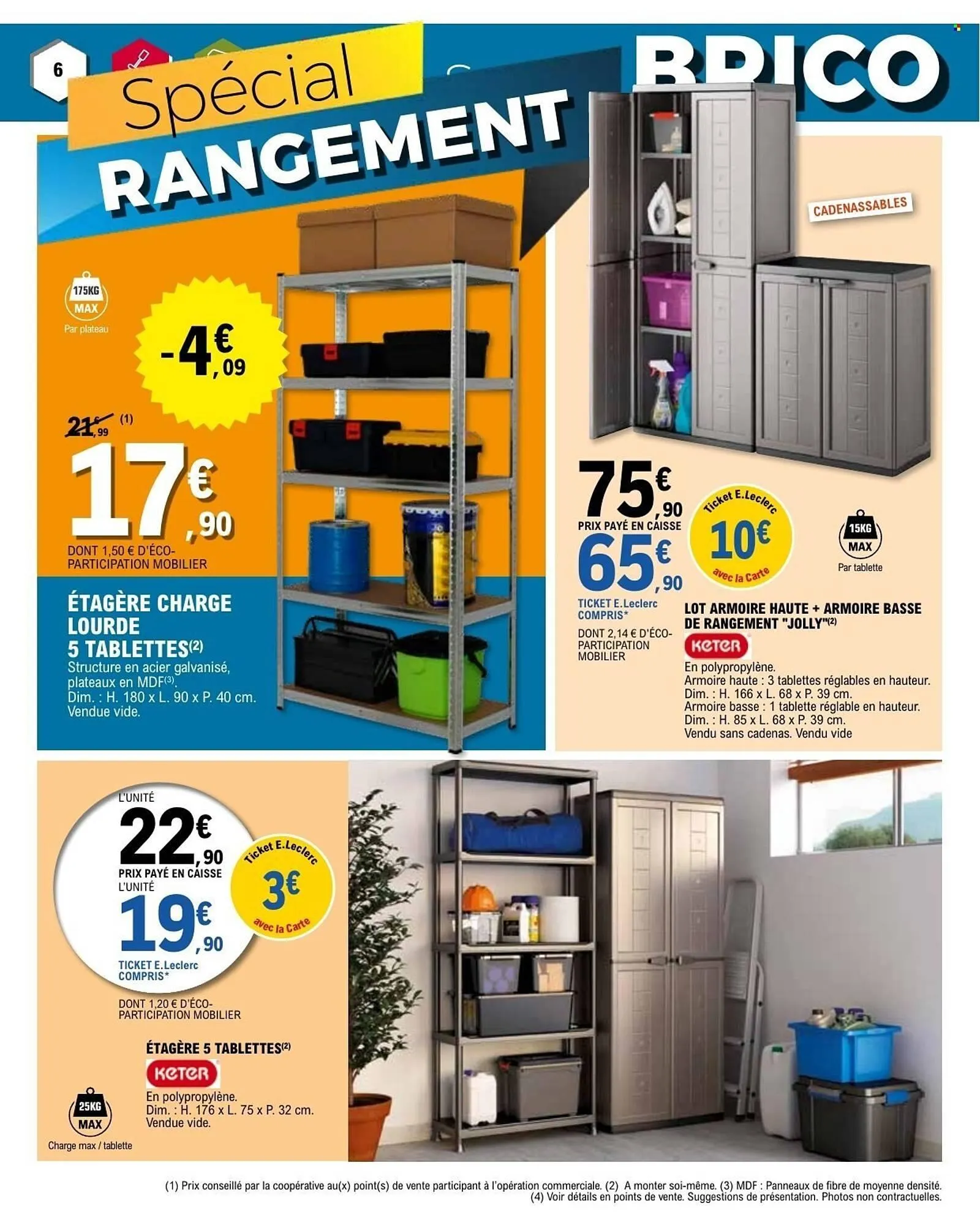 Catalogue E.Leclerc Brico du 27 janvier au 7 février 2026 - Catalogue page 6