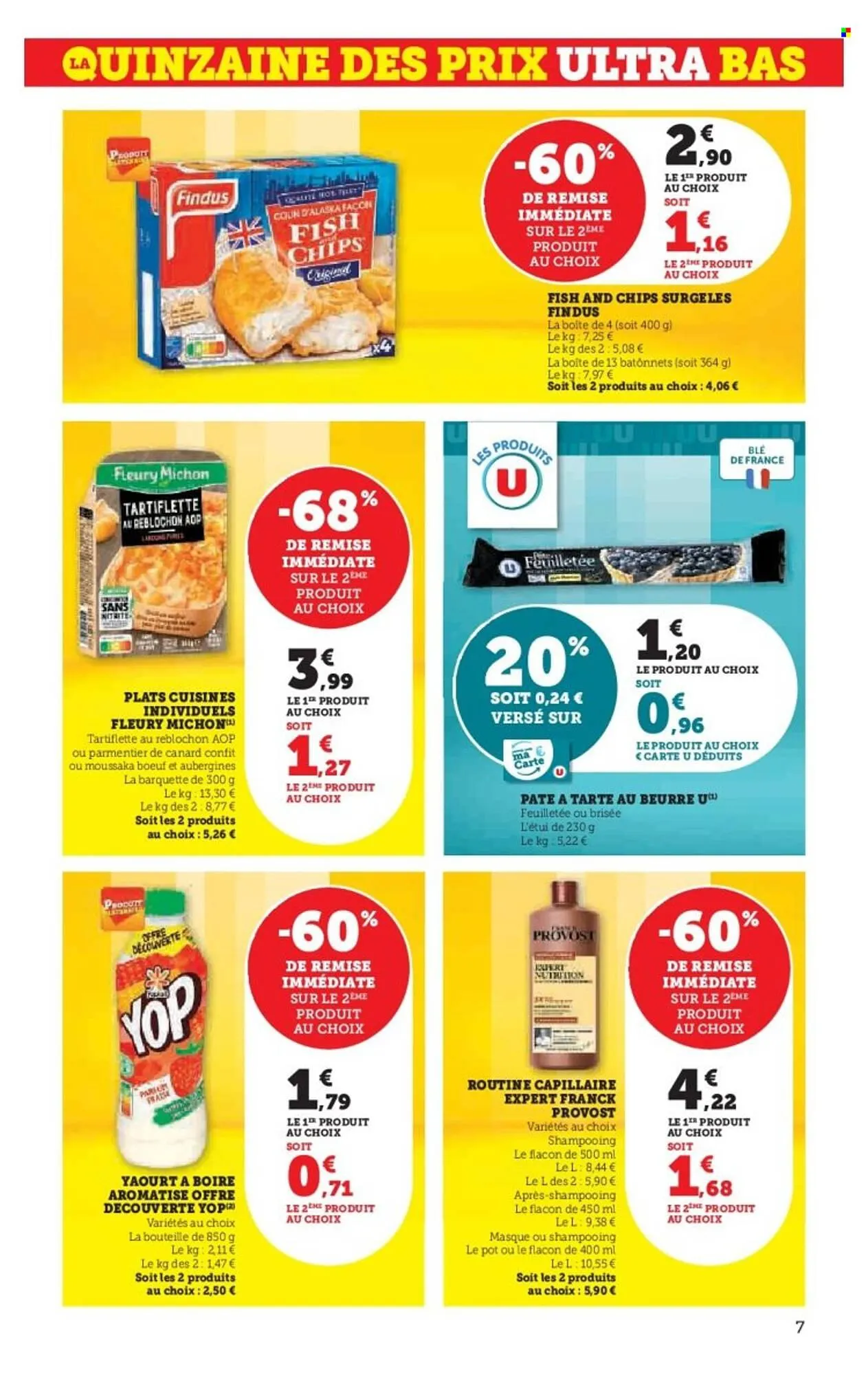 Catalogue Super U du 6 janvier au 18 janvier 2026 - Catalogue page 7