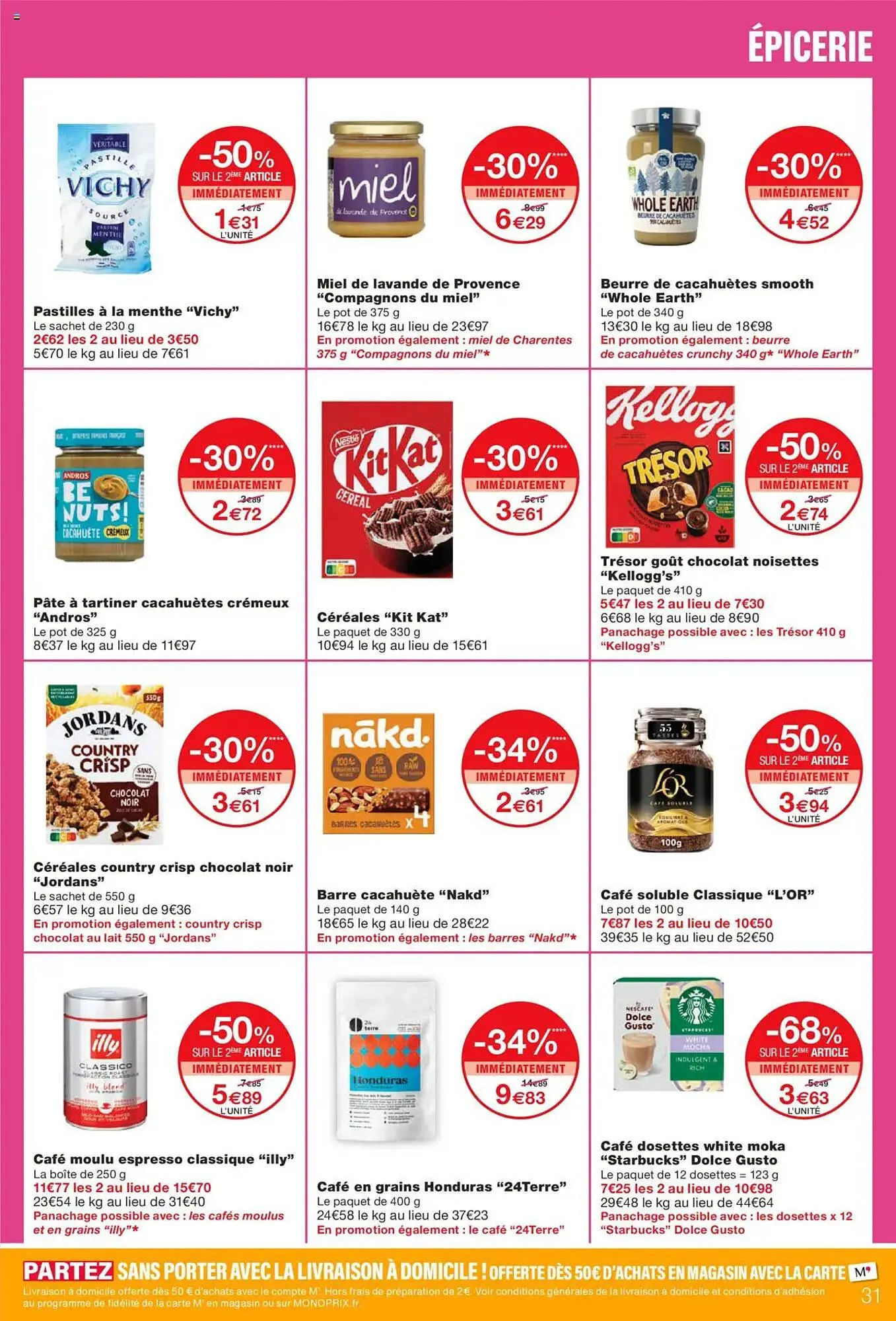 Catalogue Monoprix du 23 septembre au 5 octobre 2025 - Catalogue page 31