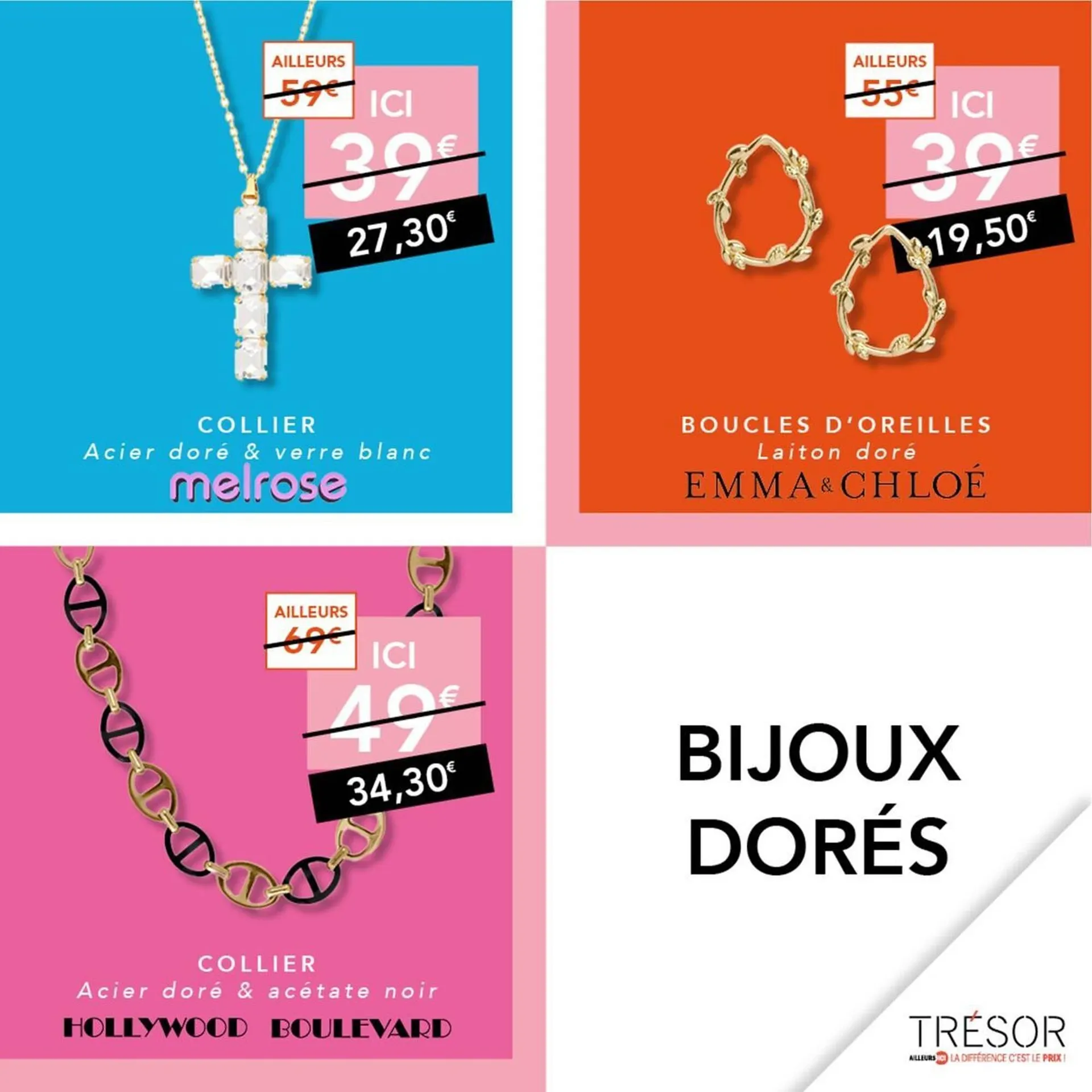 Catalogue Trésor Bijoux du 31 juillet au 8 août 2025 - Catalogue page 2